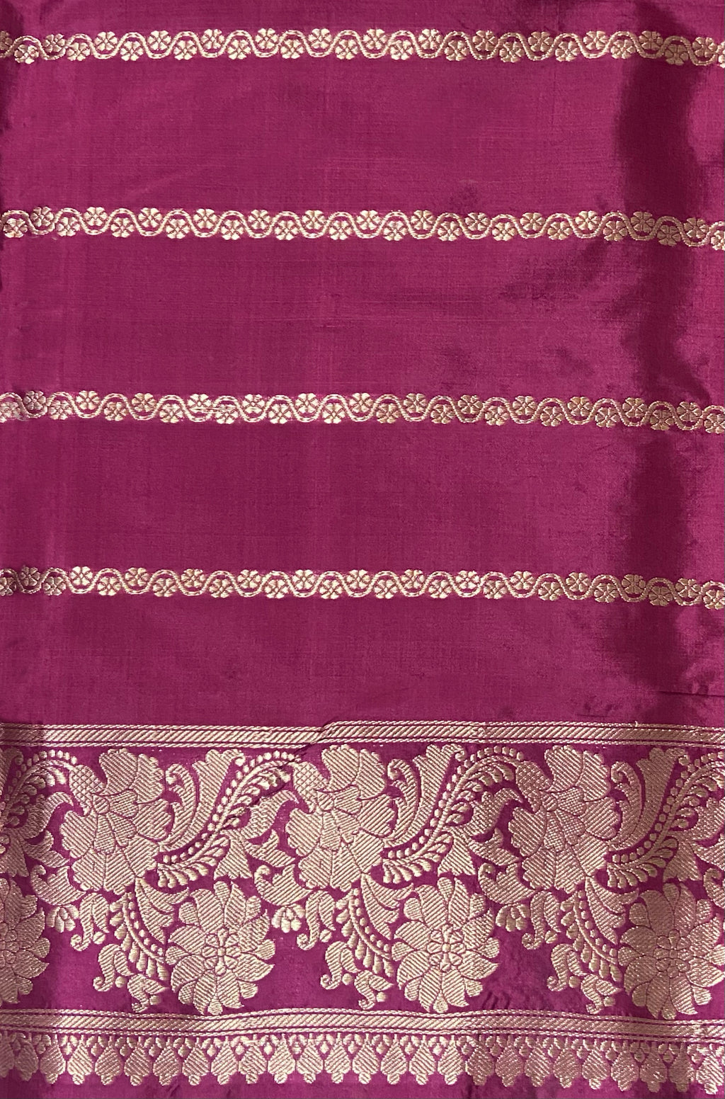 Lemon Green  Katan Silk Handwoven Banaras Saree