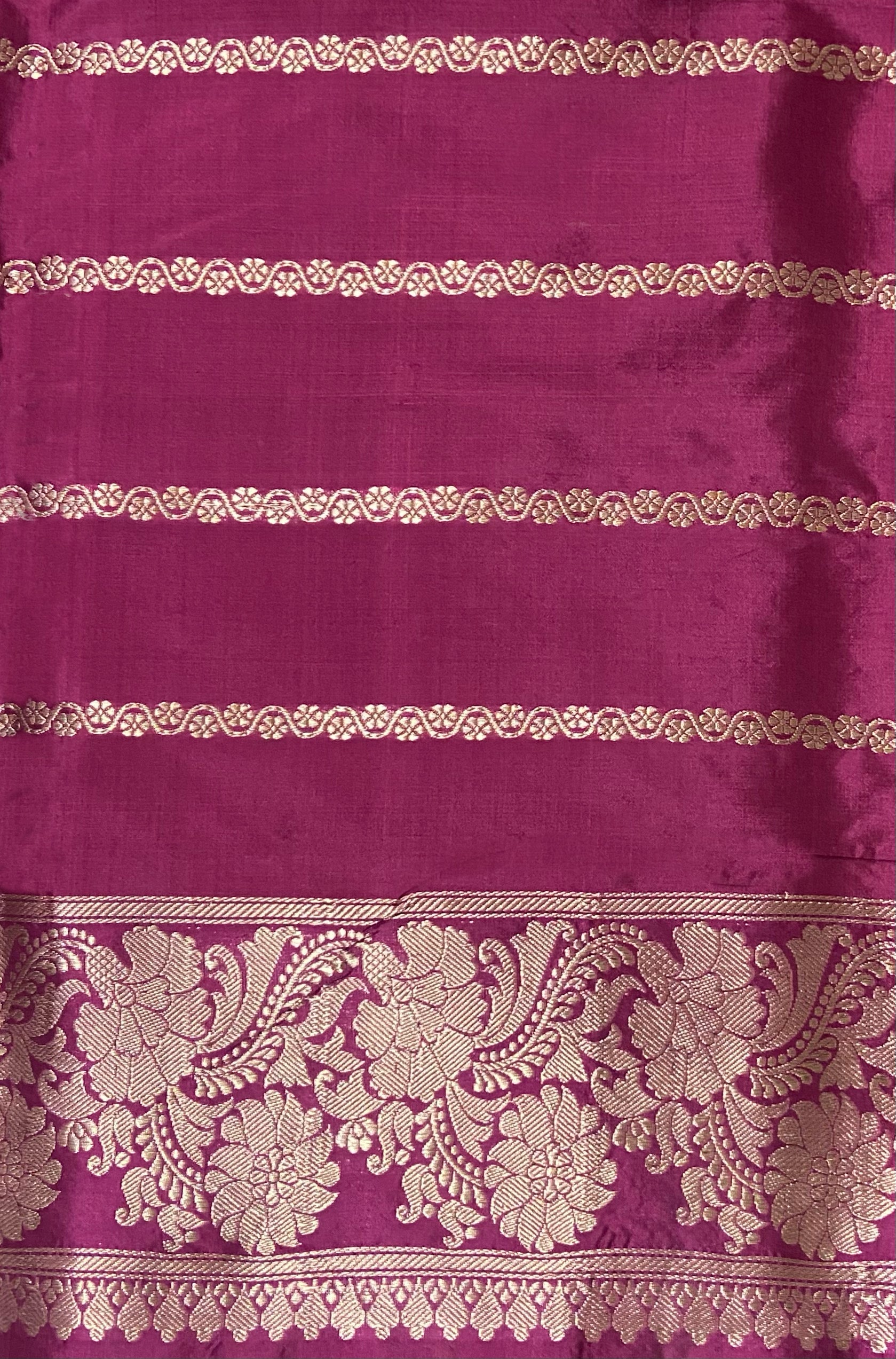 Lemon Green  Katan Silk Handwoven Banaras Saree