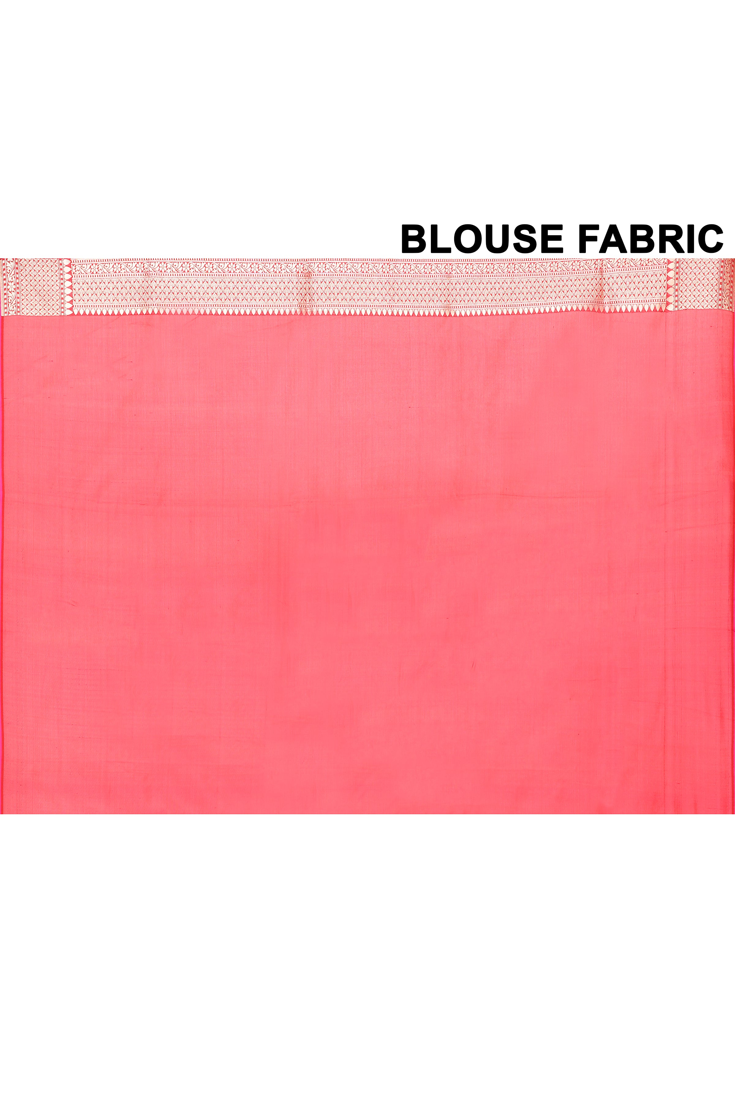 Katan Silk Handwoven Banaras Saree