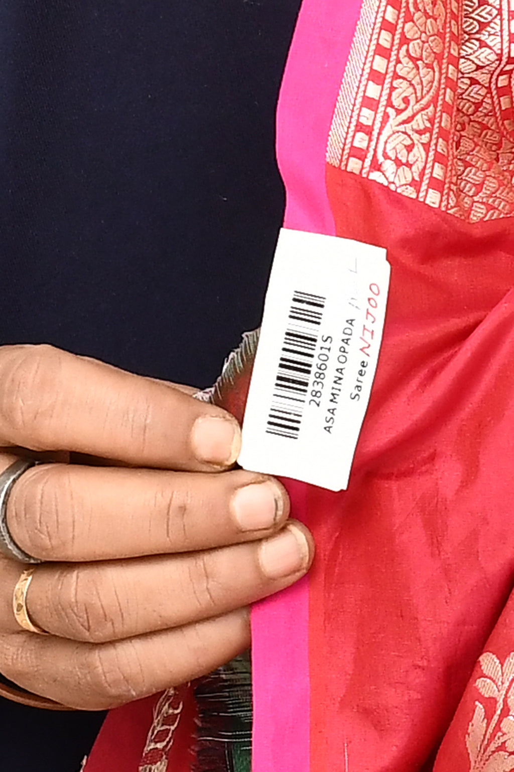 Katan Silk Handwoven Banaras Saree