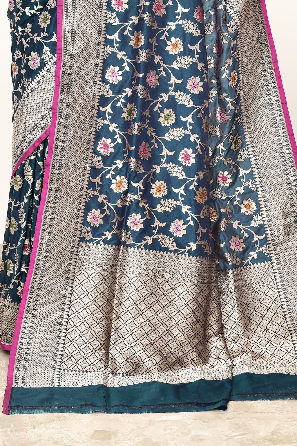 Katan Silk Handwoven Banaras Saree