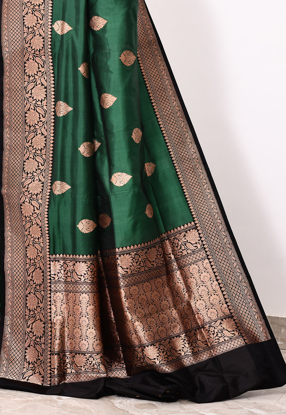 Katan Silk Handwoven Banaras Saree