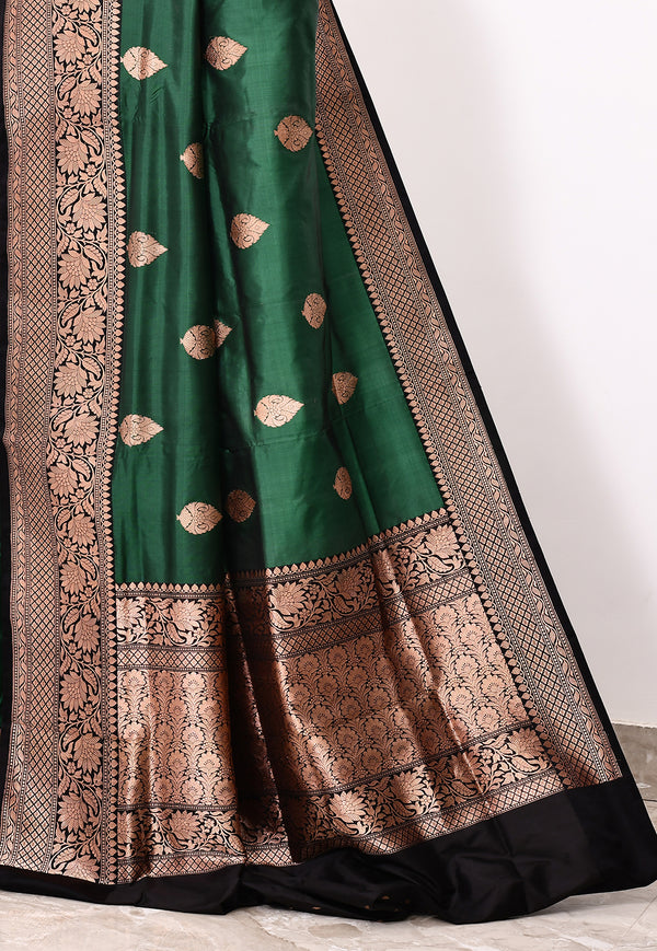 Katan Silk Handwoven Banaras Saree