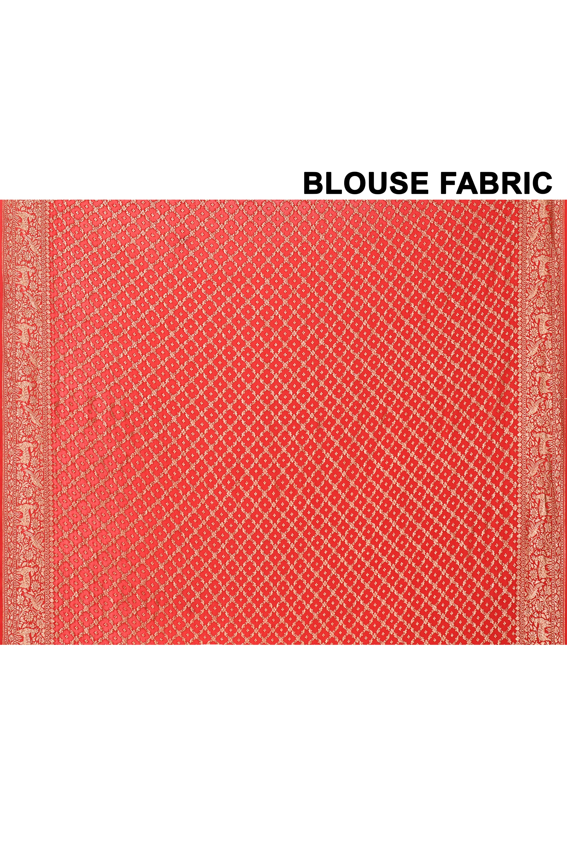 Blue Khaddi Silk Handwoven Banaras Saree