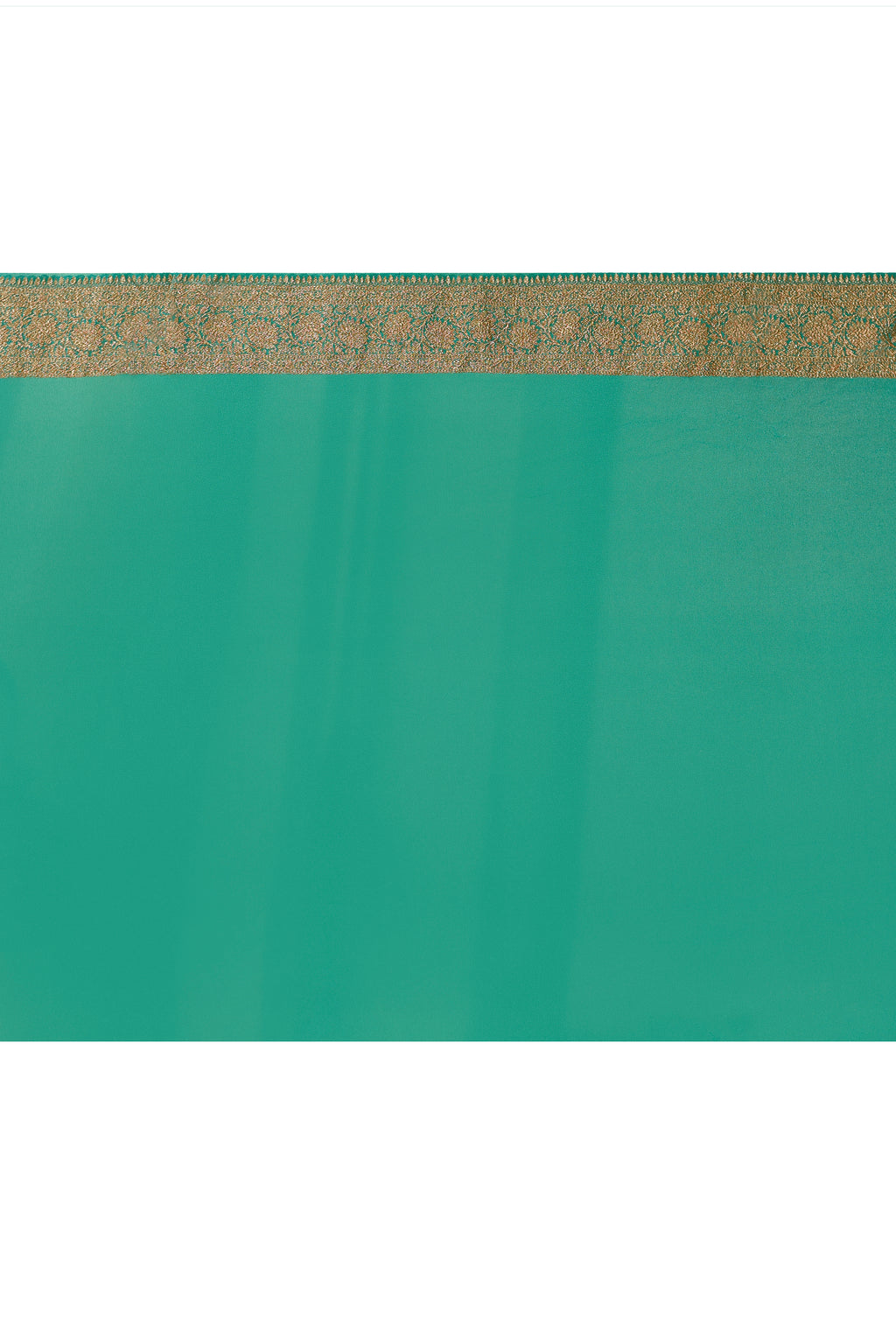 Purple Banarasi Crape Chiffon Silk Saree