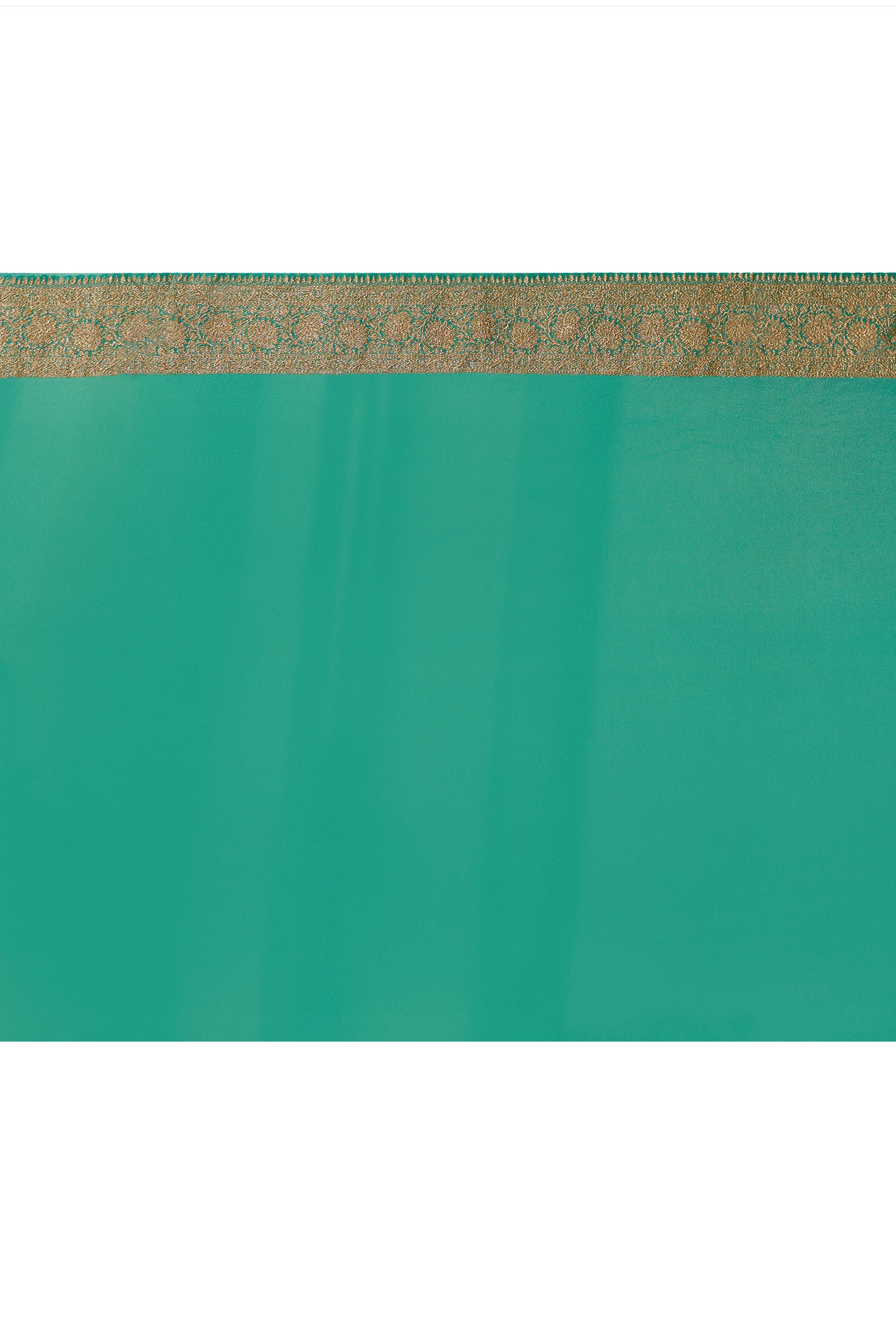 Purple Banarasi Crape Chiffon Silk Saree