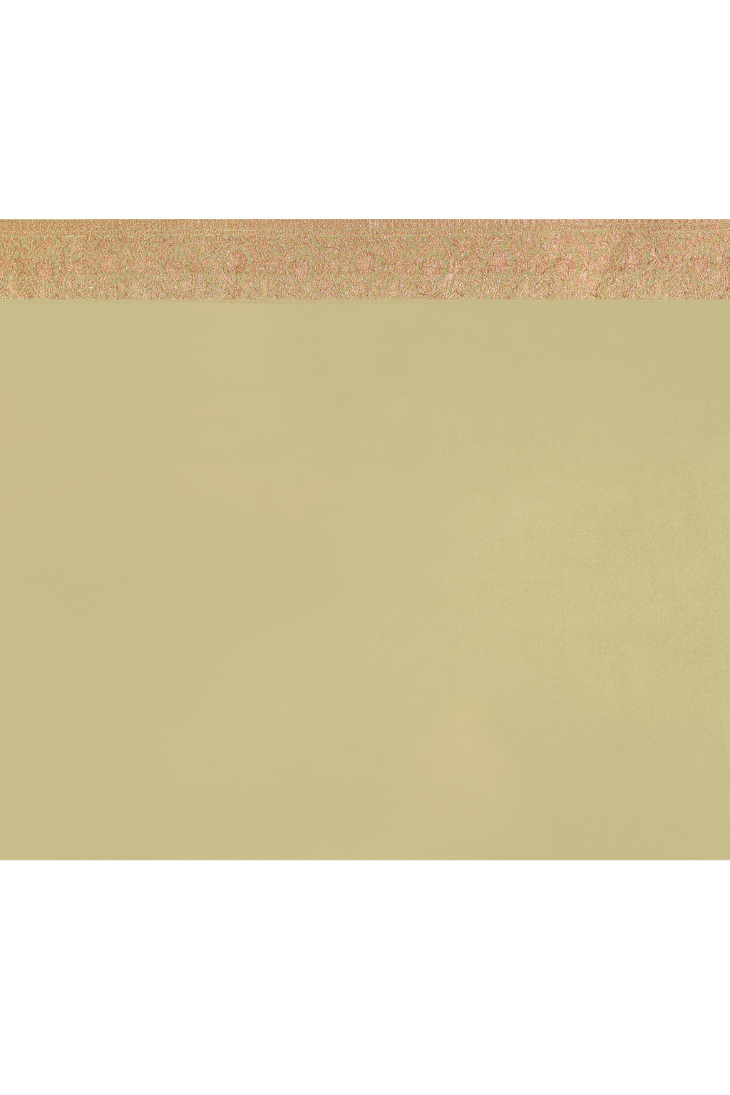 Pista Green  Banarasi Crape Chiffon Silk Saree