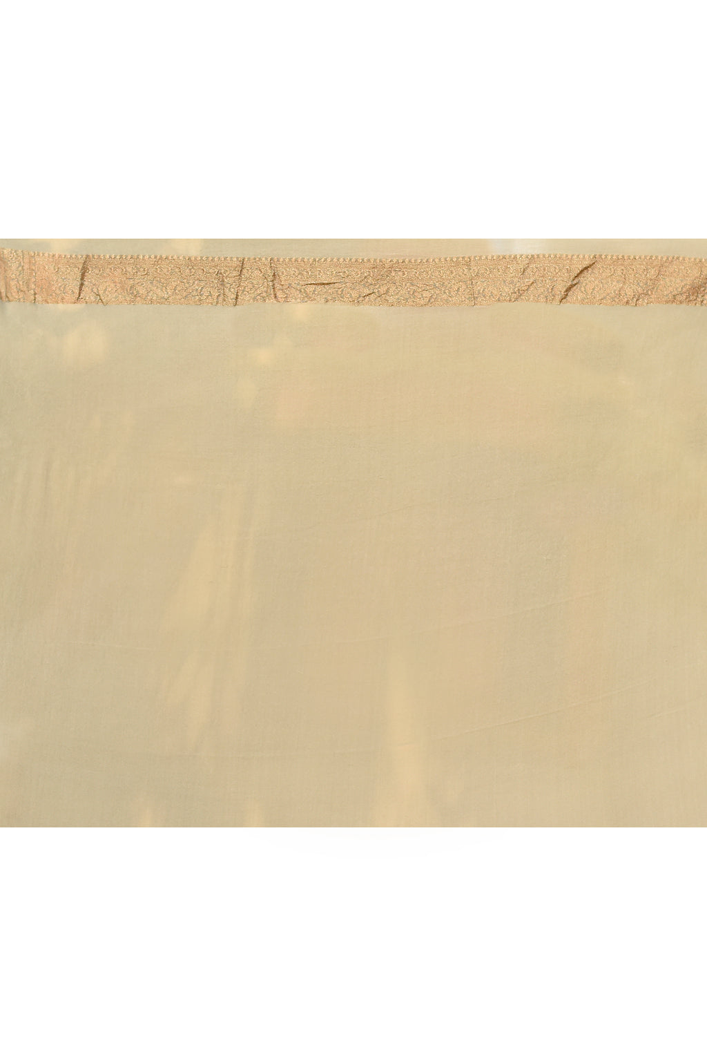 Pastel Green Banarasi Crepe Silk Saree