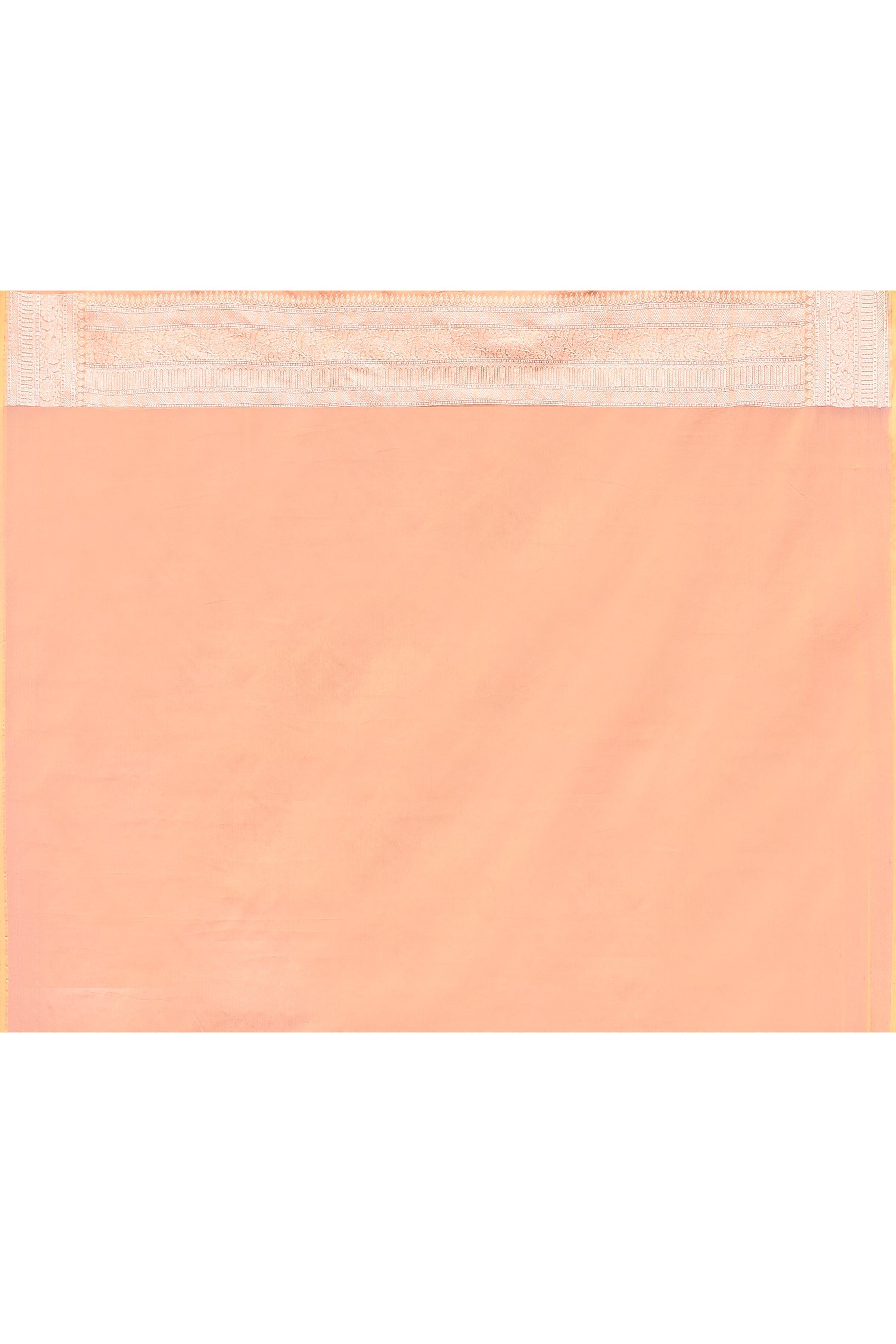 Dusky Olive Pure Banarasi Katan Silk Saree