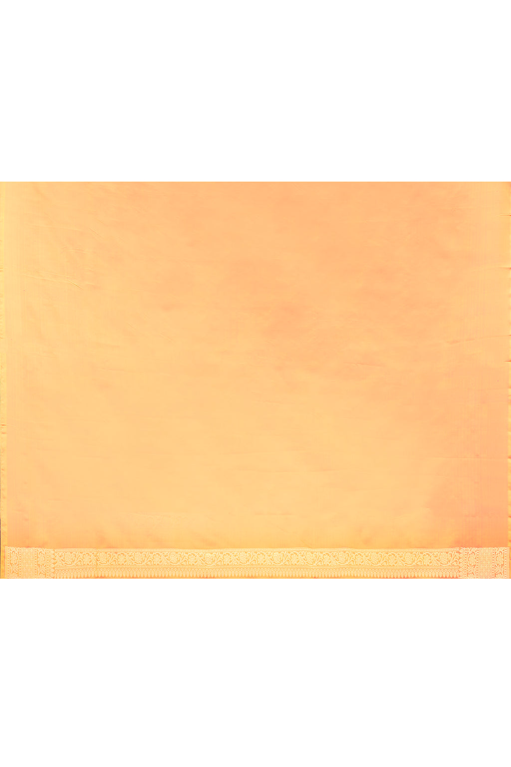 Radiant Orange-Pink Pure Silk Katan Brocade Saree