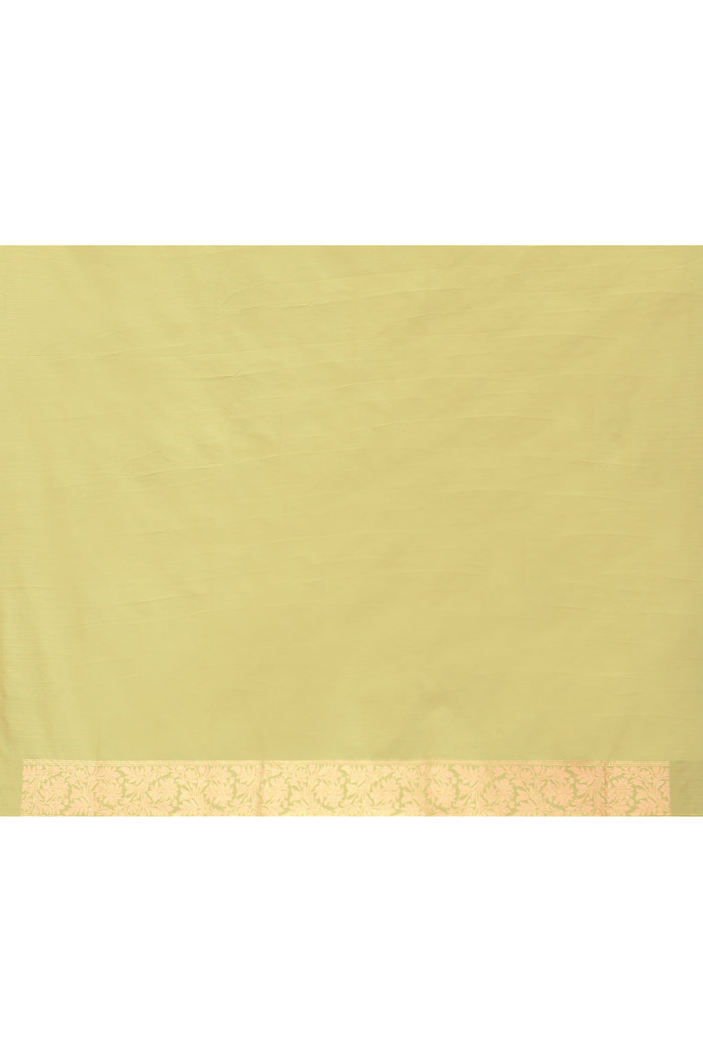 Light Green Handwoven Banarasi Katan Silk Saree