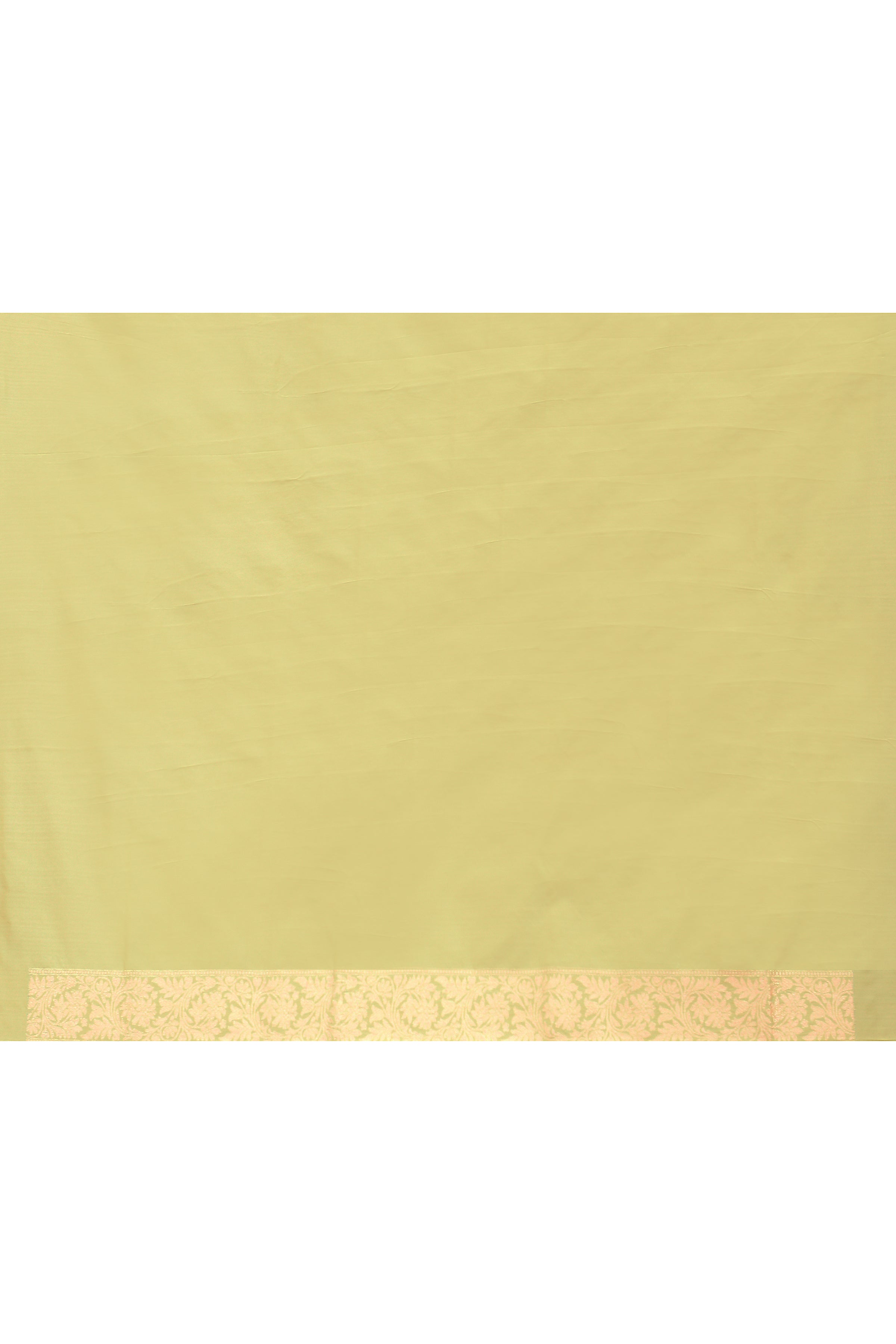 Light Green Handwoven Banarasi Katan Silk Saree