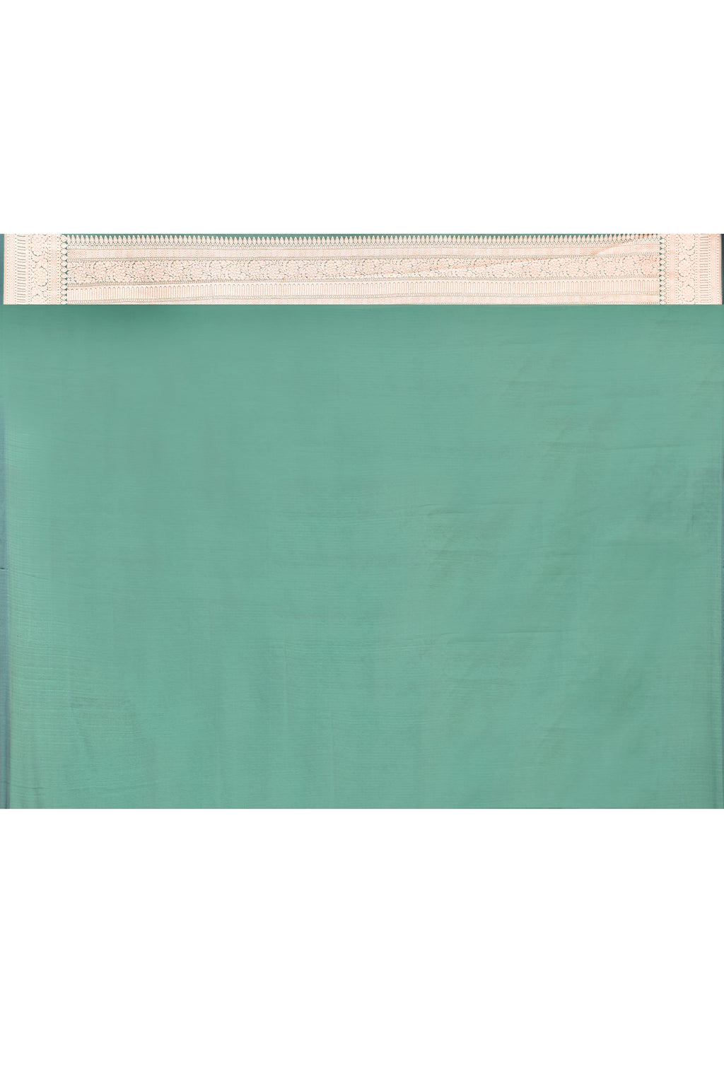 Emerald Green Handwoven Banarasi Katan Silk Saree