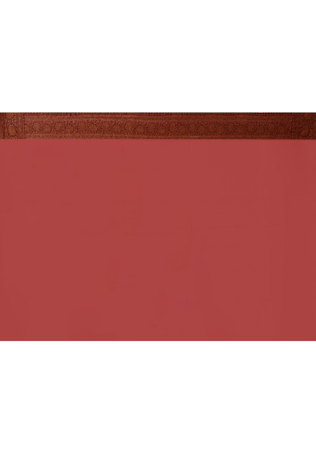 Teal Green Handwoven Banarasi Crepe Chiffon Silk Saree