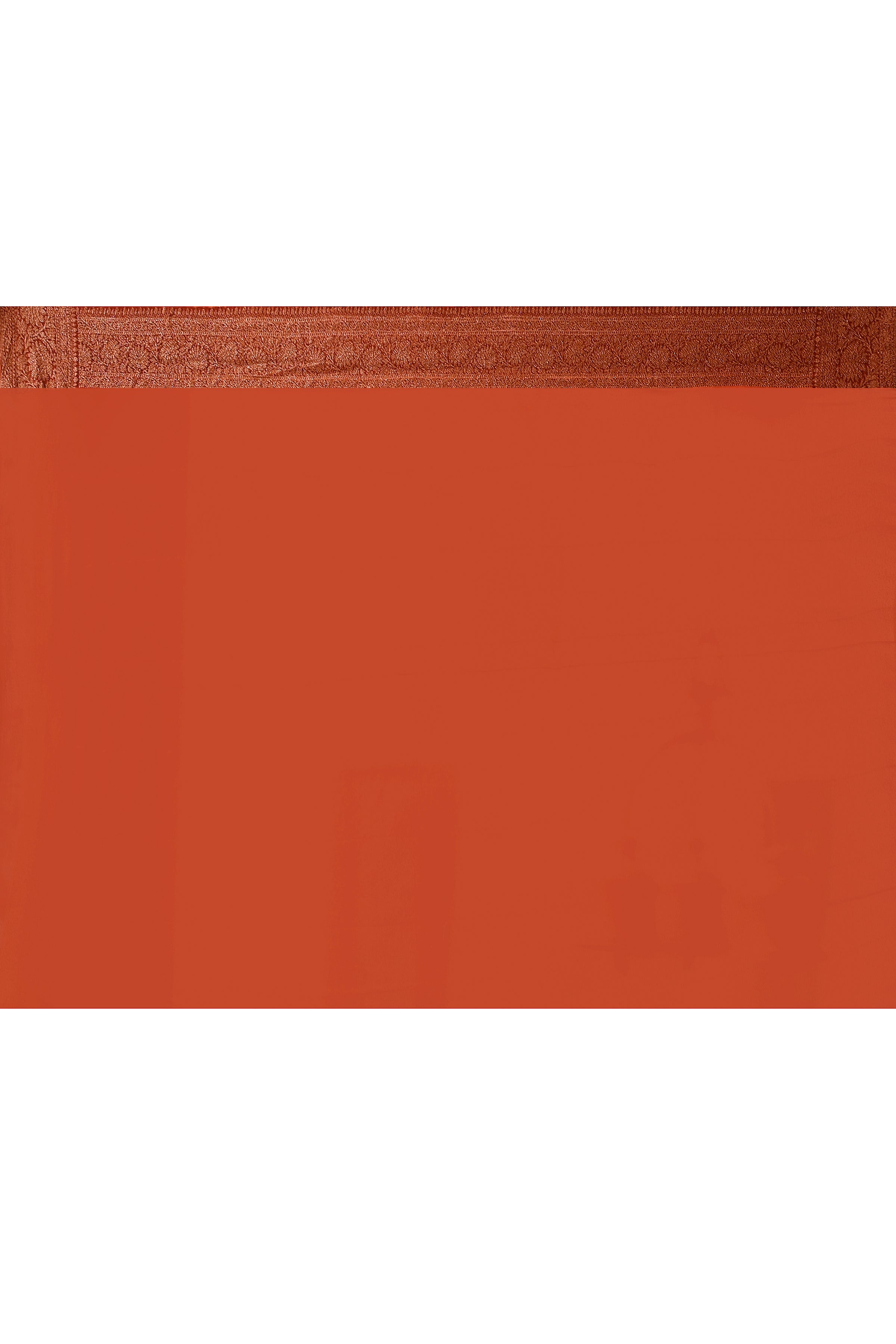 Amber Banarasi Crape Chiffon Silk Saree