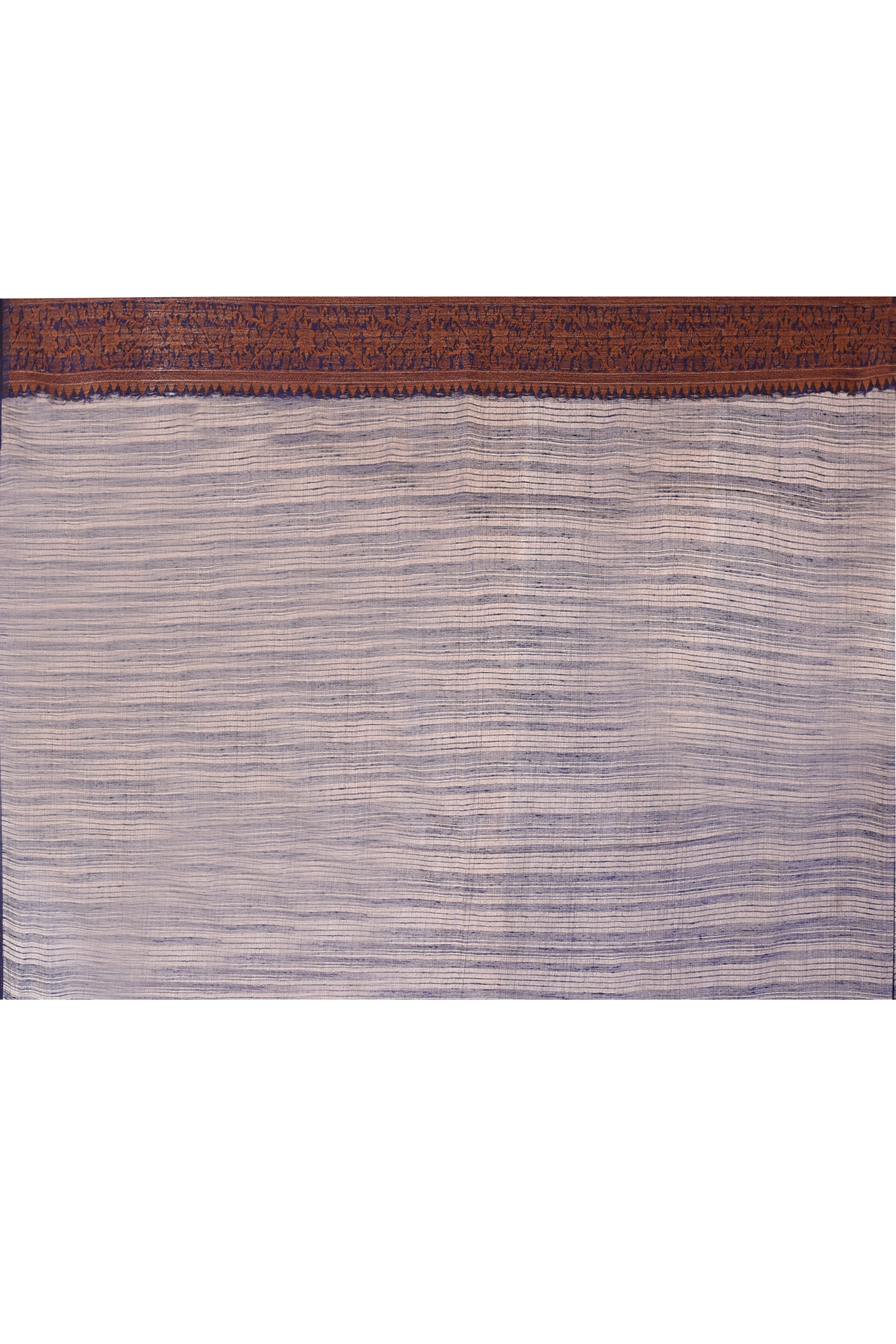 Blue Banarasi Katan Silk Saree