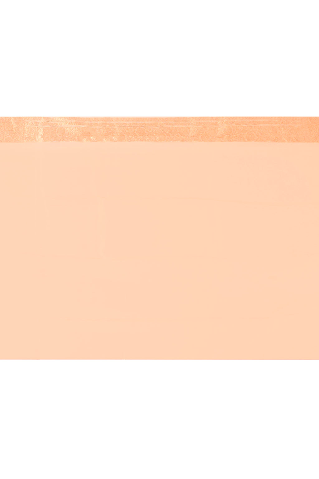 Handwoven Gold Banarasi Kora Tissue Silk Saree