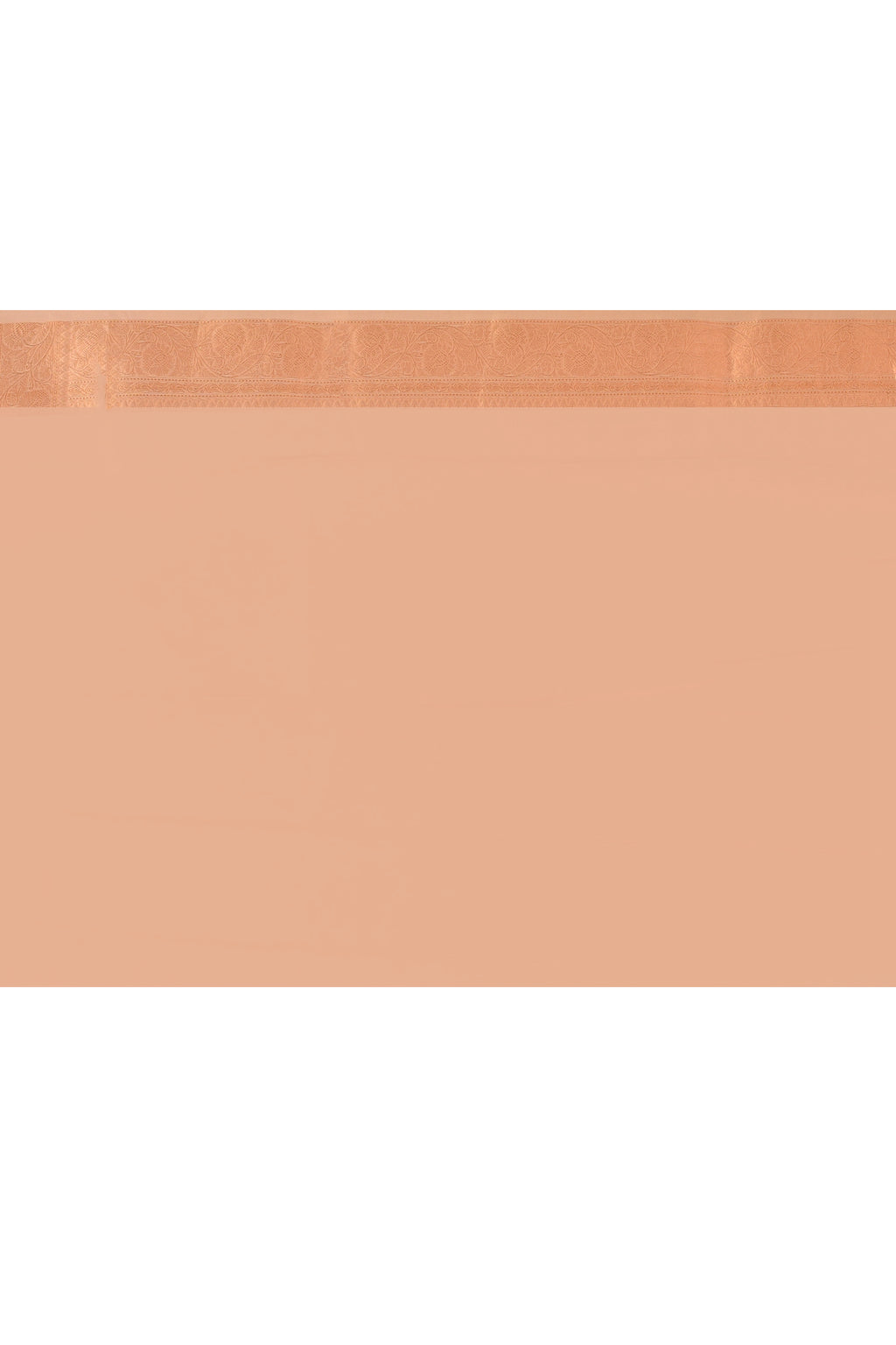 Pure Gold Tissue Banarasi Saree with Zari Motifs & Traditional Border