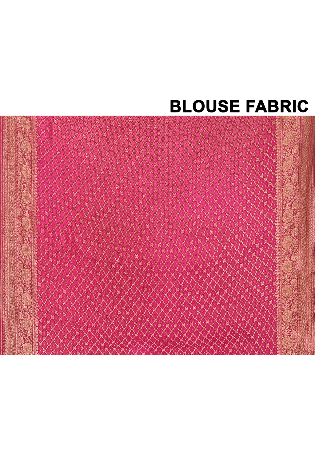 Crepe Silk Handwoven Banaras Saree