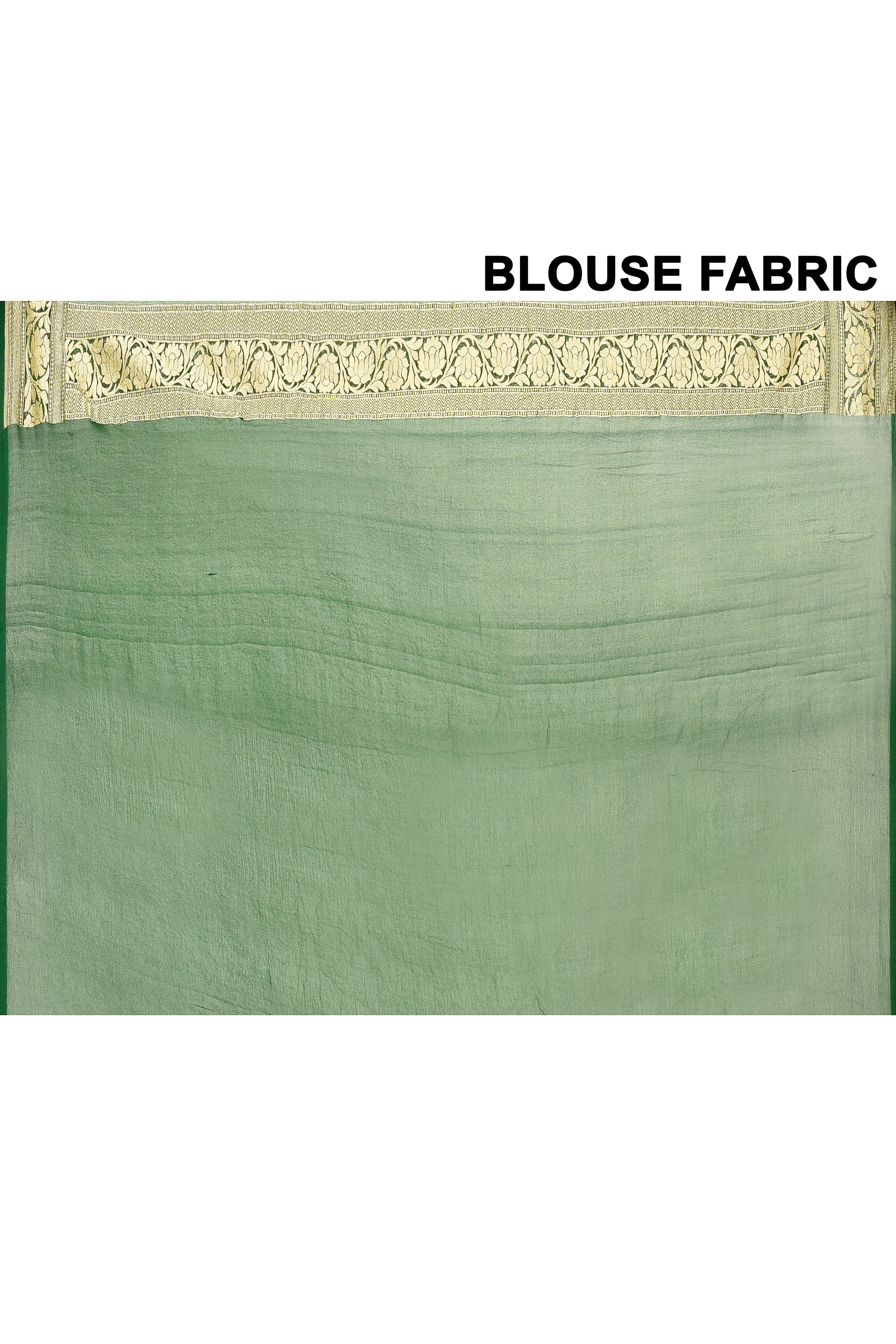 Khadi Silk Handwoven Banaras Saree