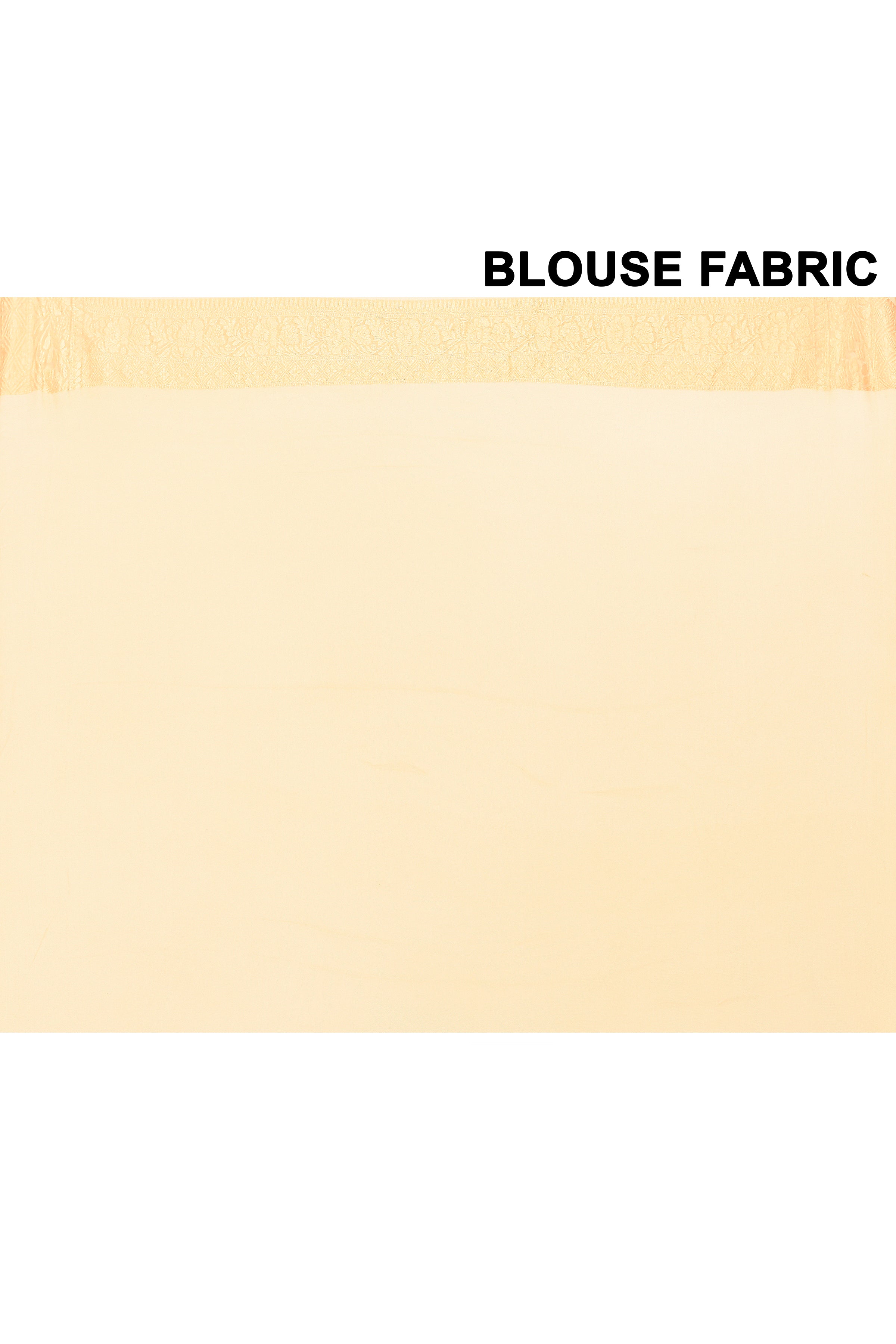 Khadi Silk Handwoven Banaras Saree