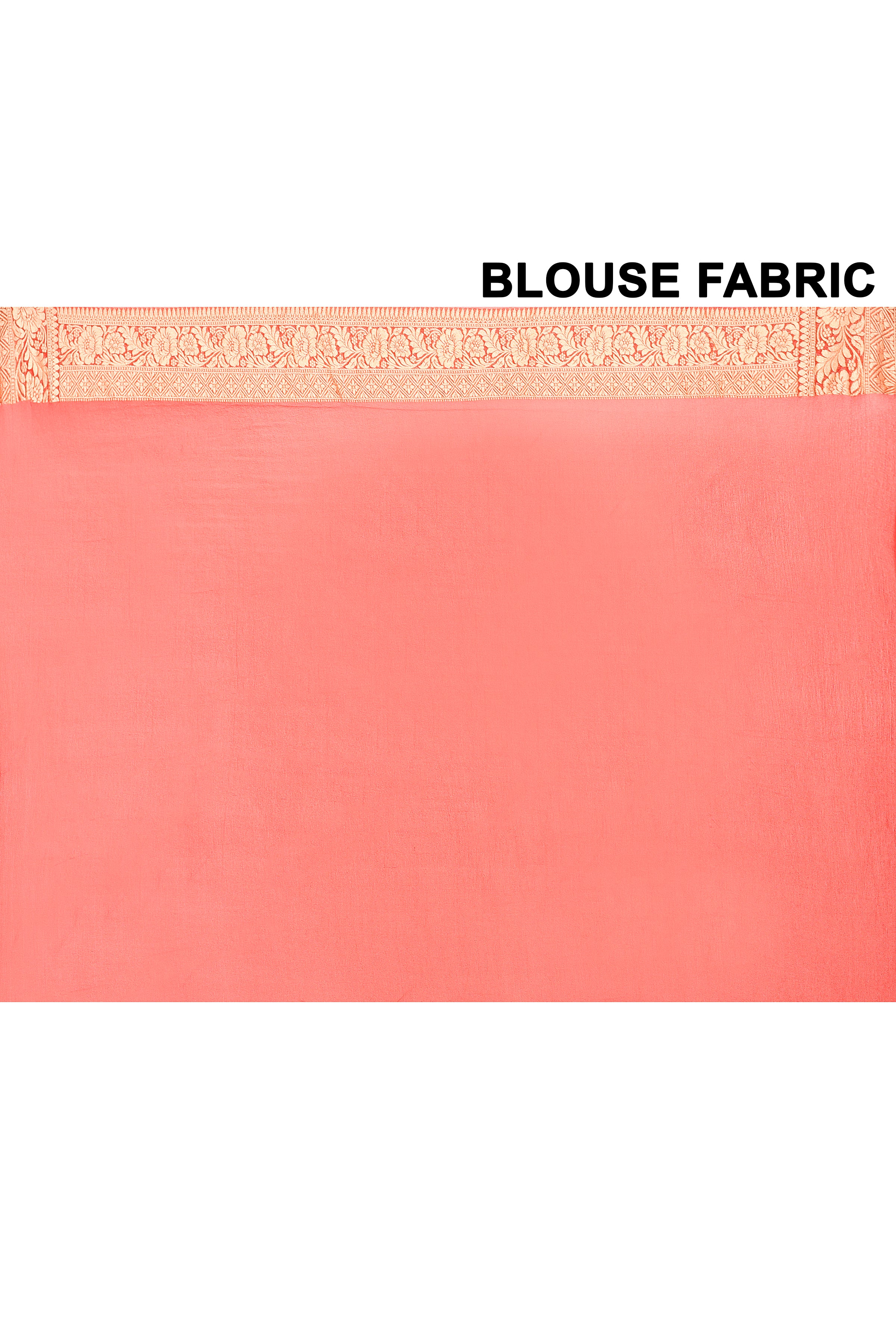 Khadi Silk Handwoven Banaras Saree