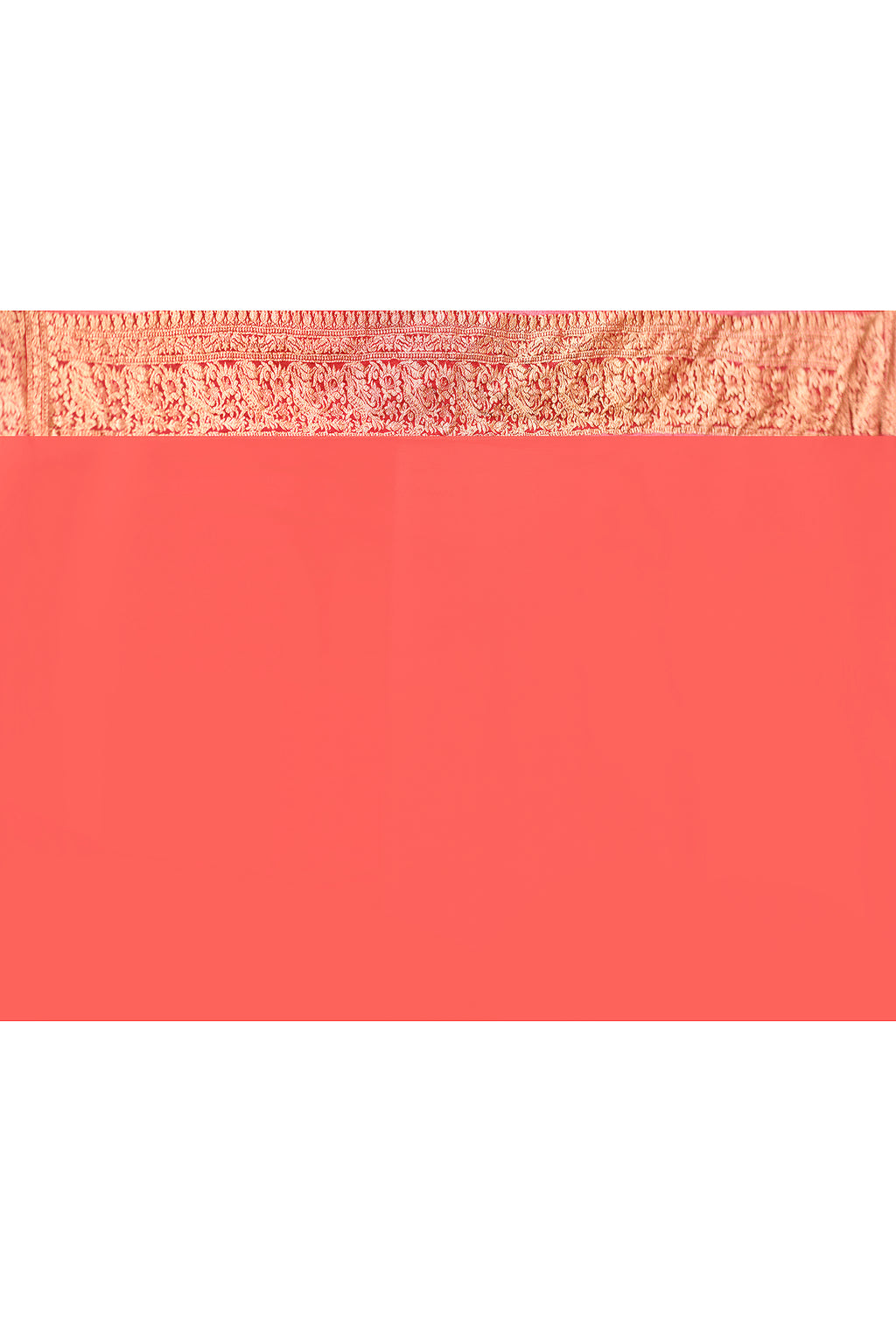 Black Banarasi Crape Chiffon Silk Saree