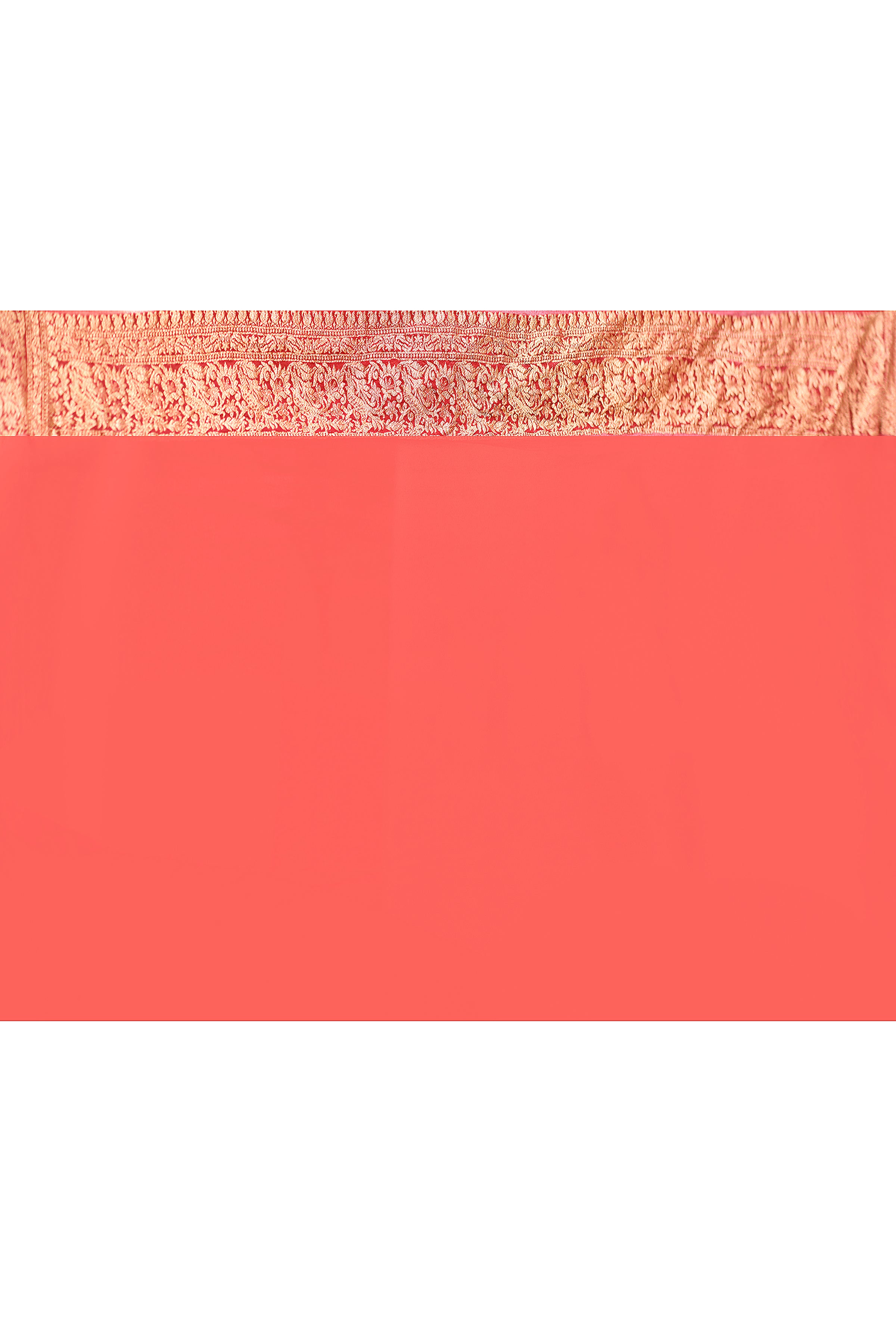 Black Banarasi Crape Chiffon Silk Saree