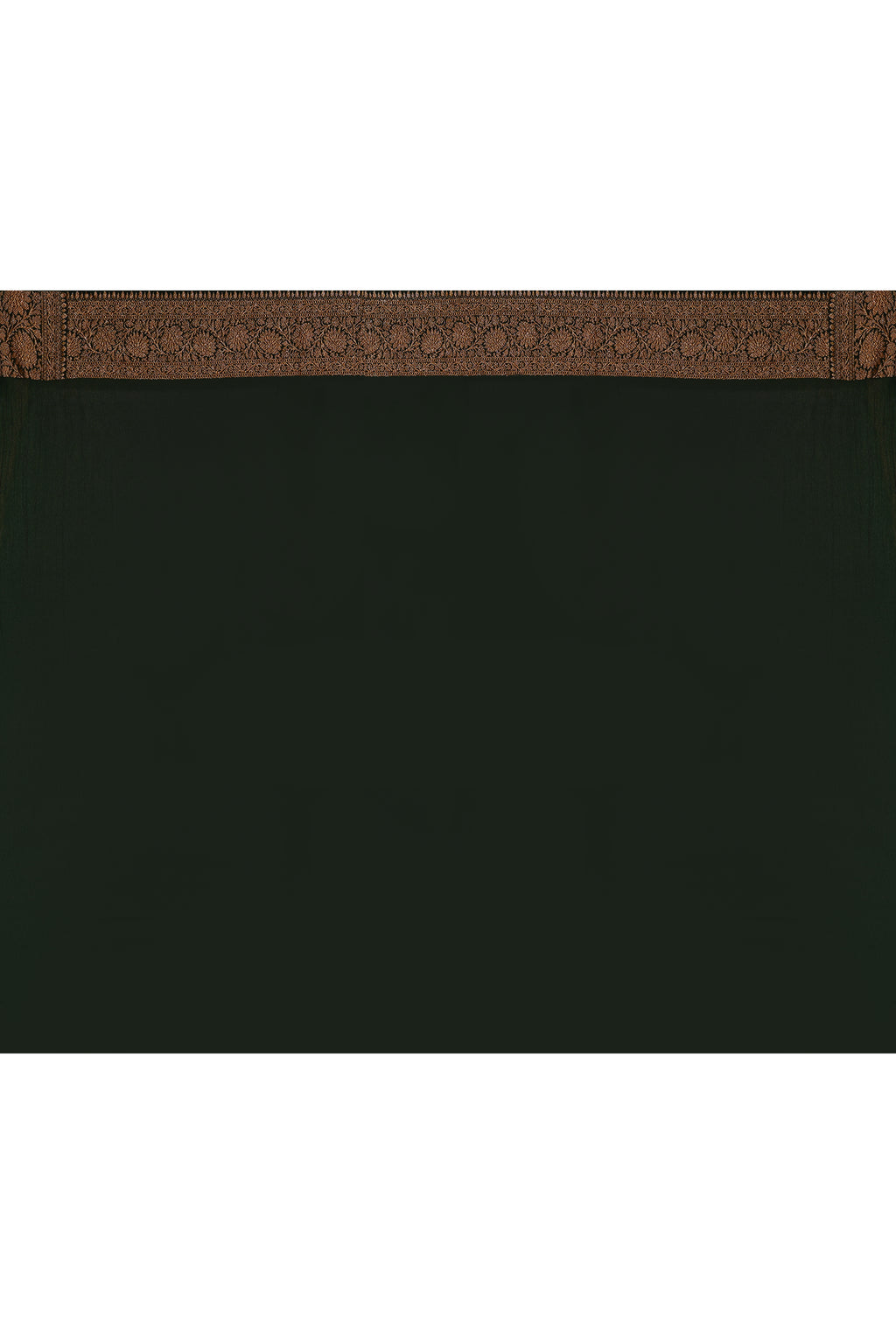 Pink Banarasi Crape Chiffon Silk Saree