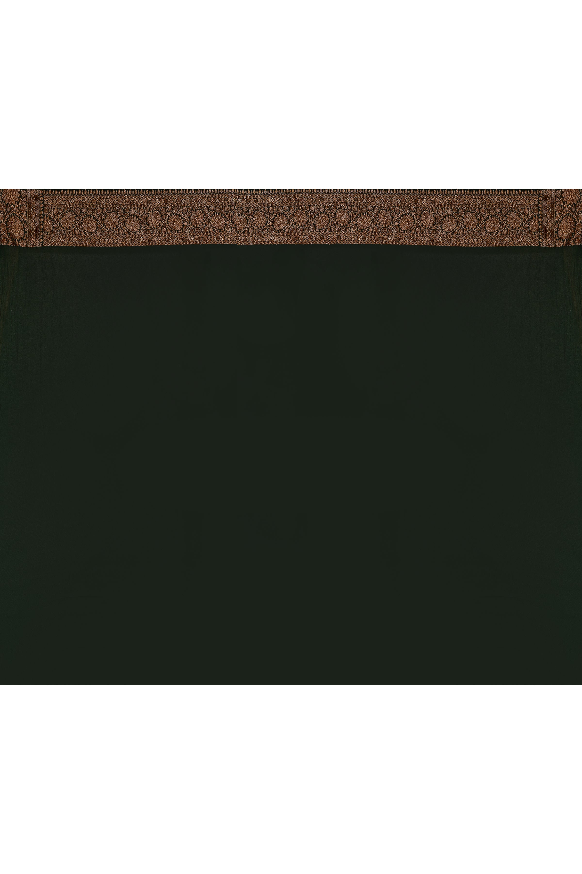 Pink Banarasi Crape Chiffon Silk Saree