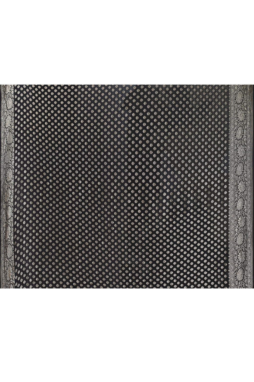 Purple Handwoven Banarasi Crape Chiffon Silk Saree