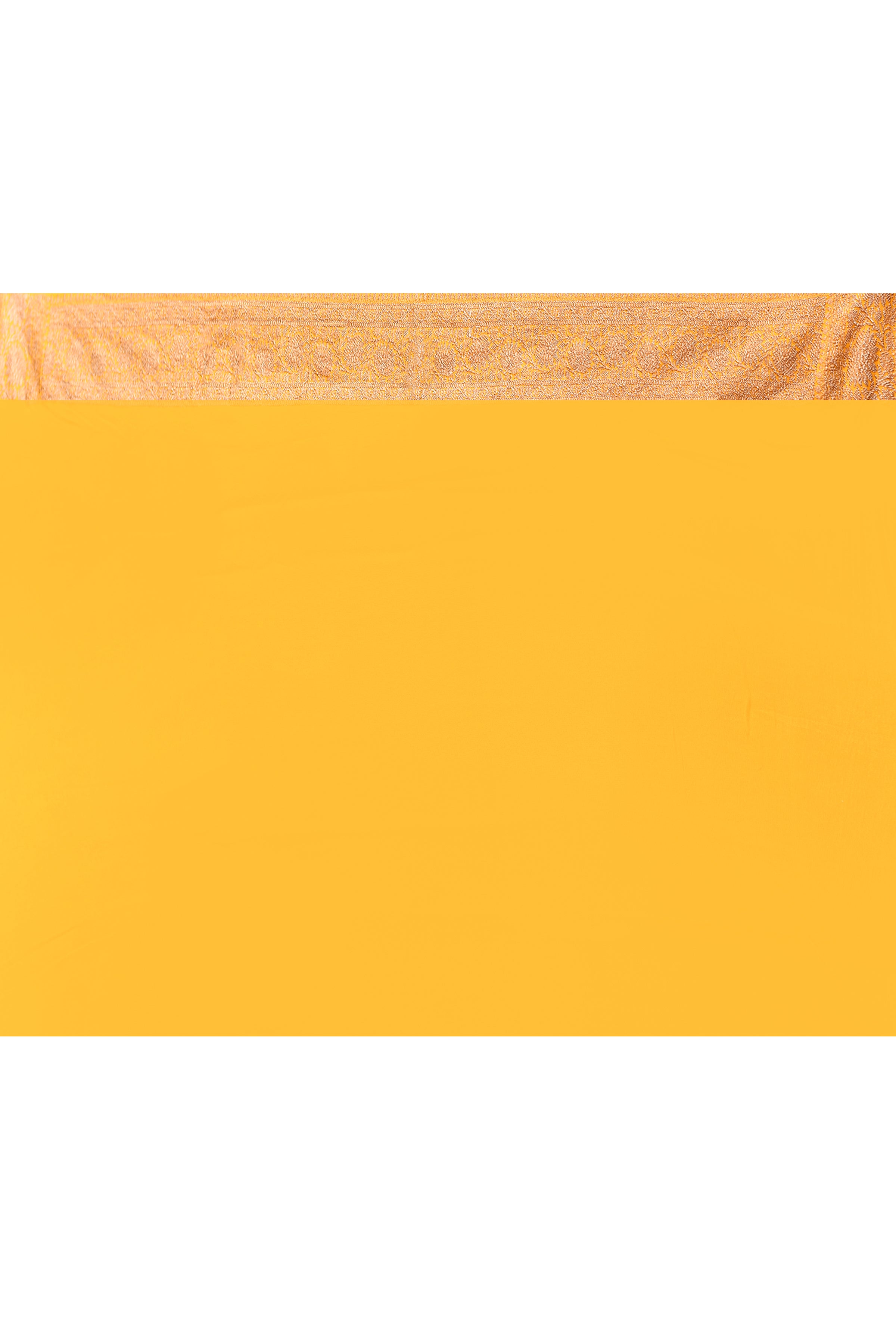 Black Banarasi Crape Chiffon Silk Saree