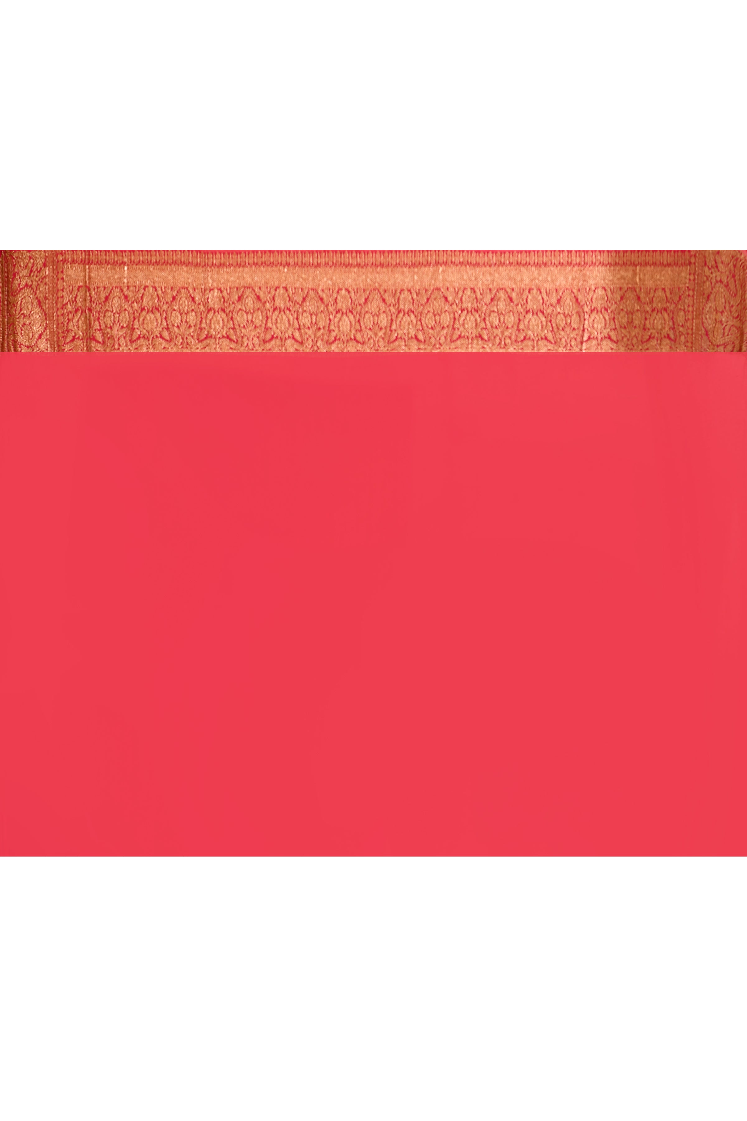 Royal Blue Banarasi Crape Chiffon Silk Saree