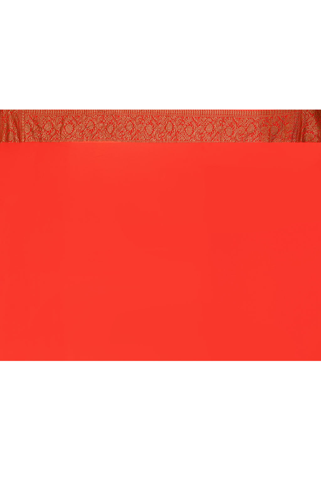 Royal Navy Blue Banarasi Crape Chiffon Silk Saree