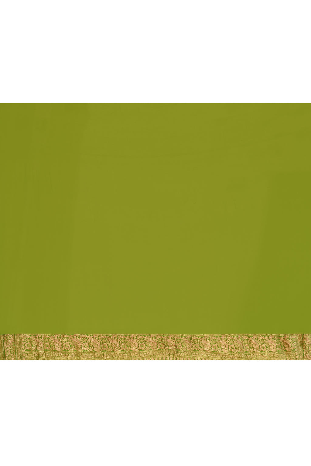 Royal Purple Banarasi Crape Chiffon Silk Saree