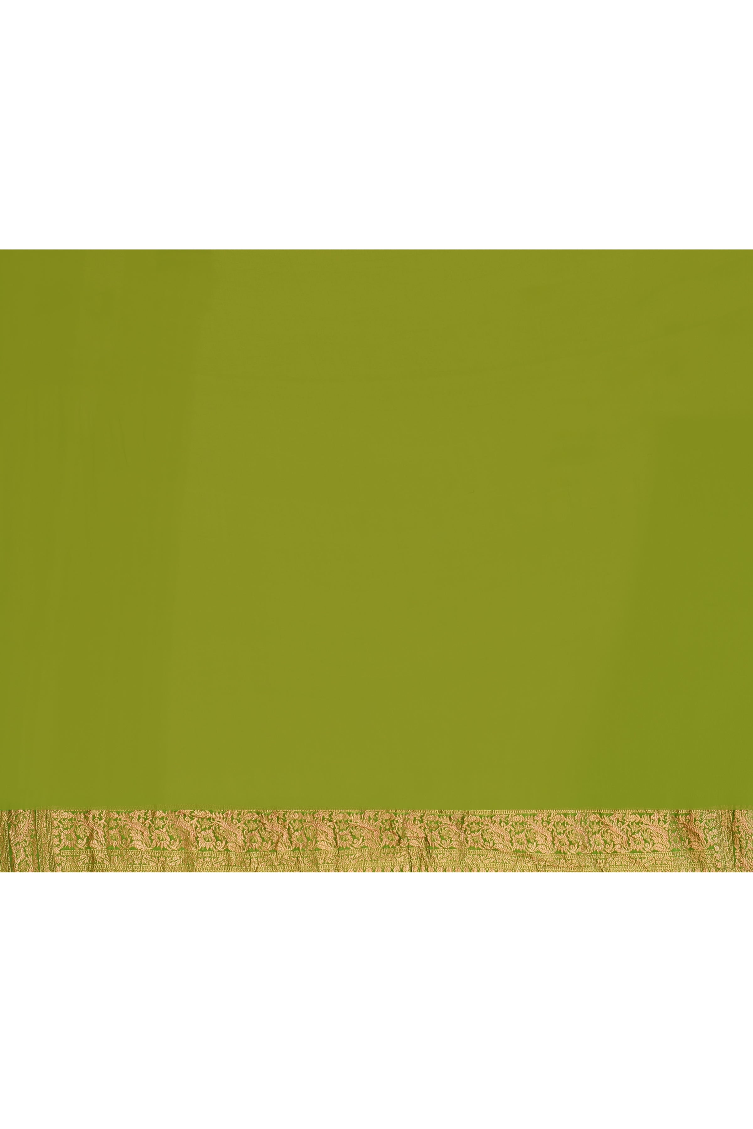 Royal Purple Banarasi Crape Chiffon Silk Saree