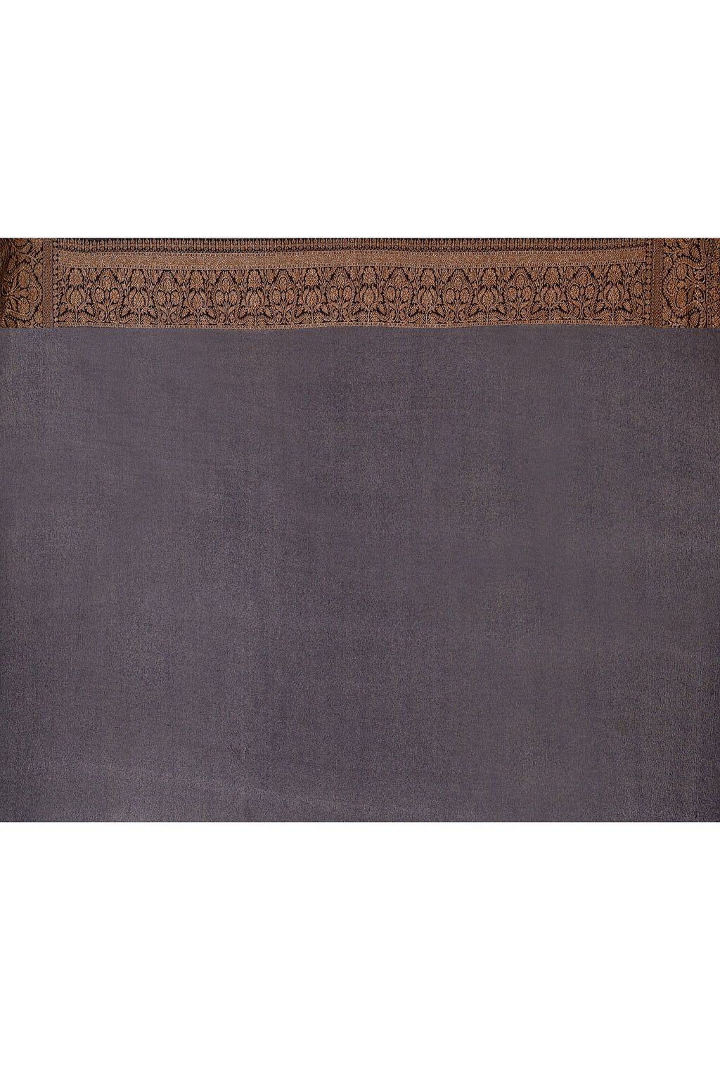 Fuchsia Banarasi Crape Chiffon Silk Saree