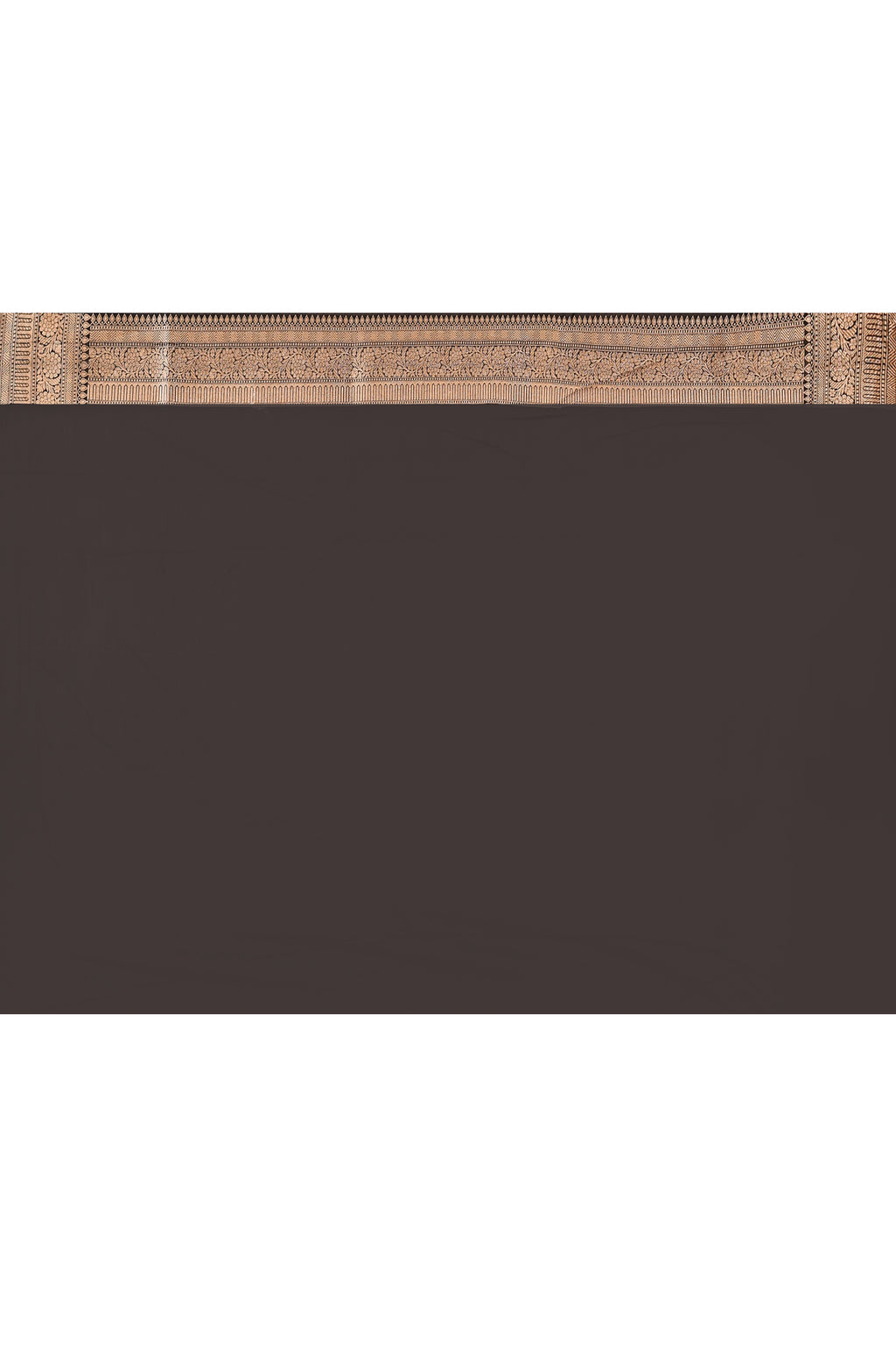 Classic Black Handwoven Banarasi Katan Silk Saree