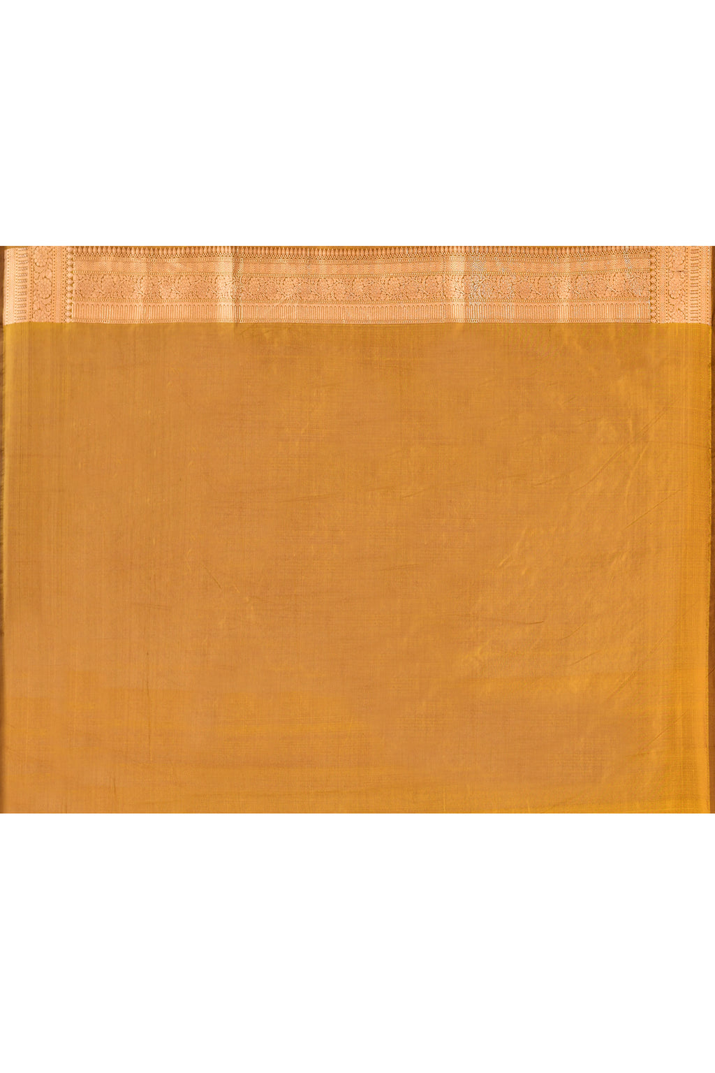 Olive Green Handwoven Banarasi Katan Silk Saree