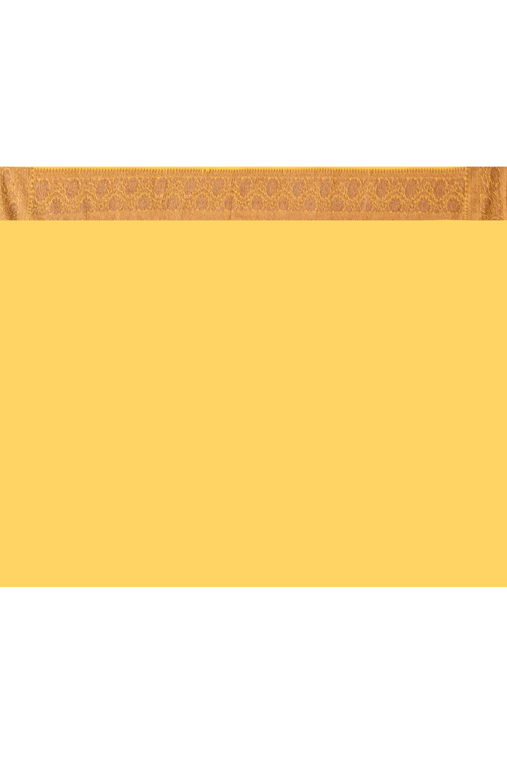 Green Banarasi Crape Chiffon Silk Saree