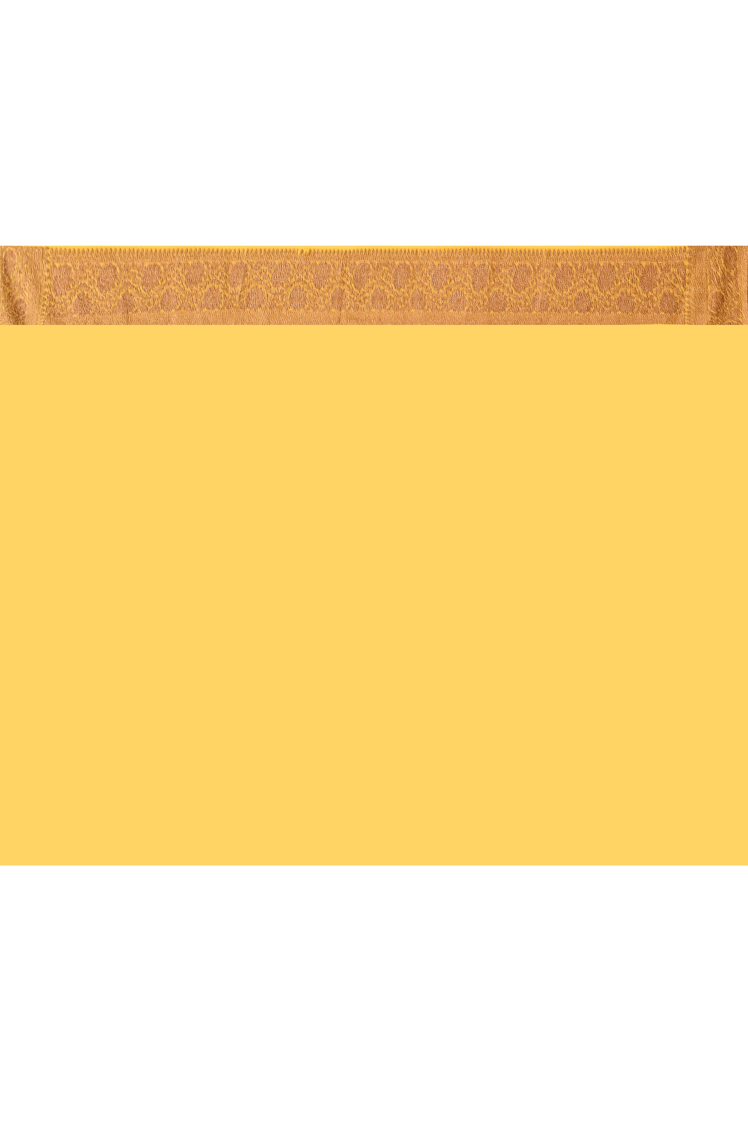 Green Banarasi Crape Chiffon Silk Saree