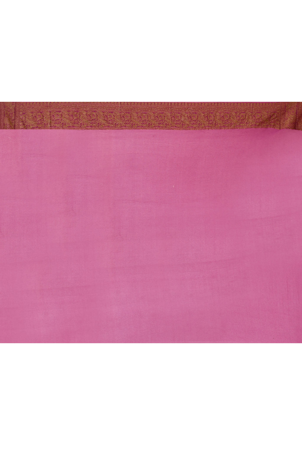 Pastel lilac Banarasi Crape Chiffon Silk Saree