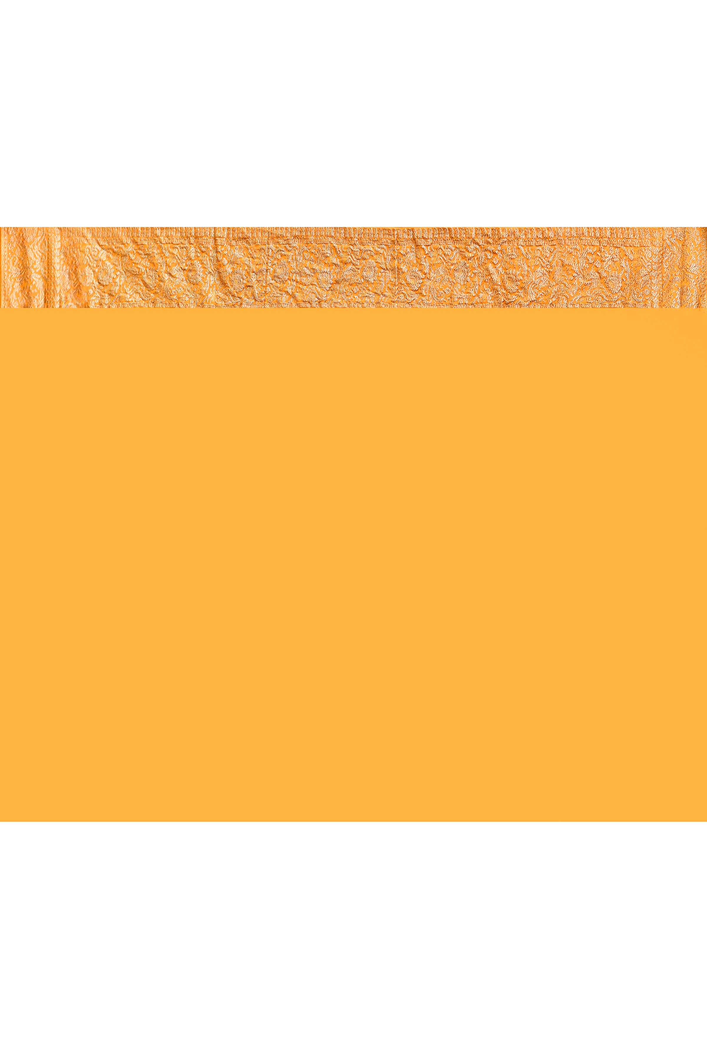 Bright Pink Banarasi Crape Chiffon Silk Saree