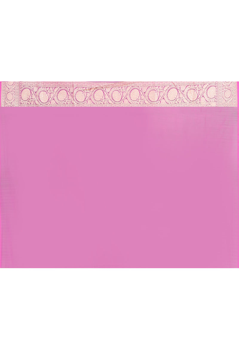 Pure Banarasi Katan Silk Saree