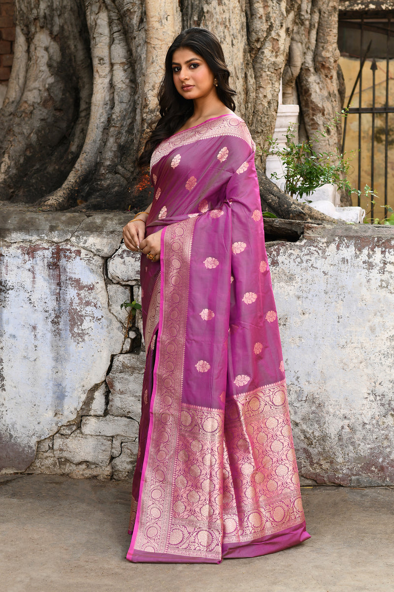 Pure Banarasi Katan Silk Saree