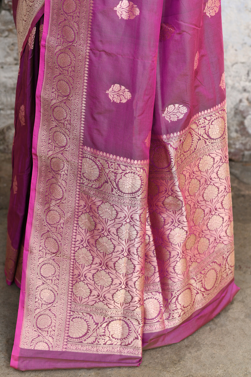 Pure Banarasi Katan Silk Saree