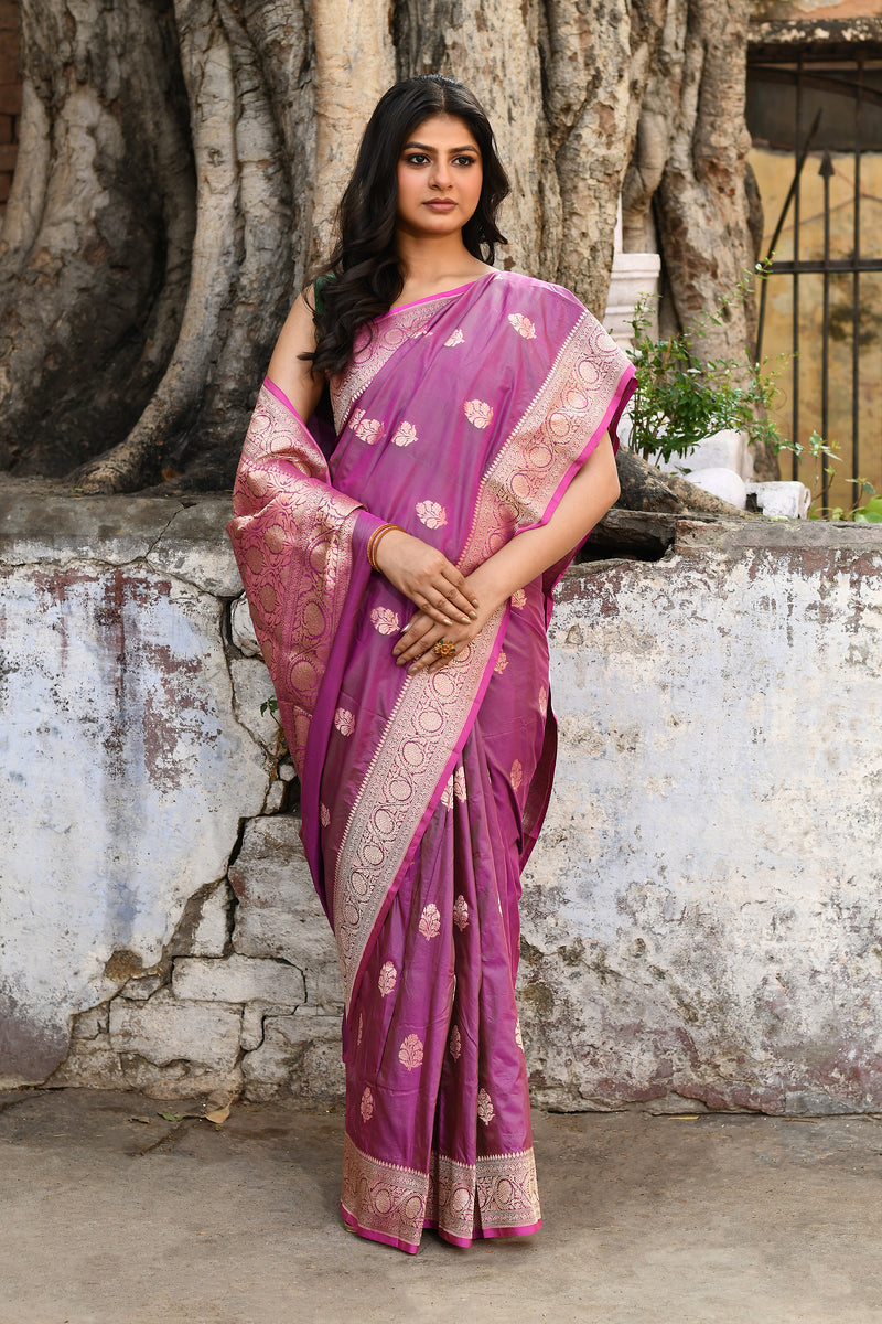 Pure Banarasi Katan Silk Saree