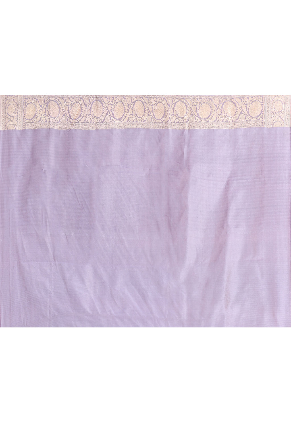 Handwoven Pure Banarasi Katan Silk Saree in Pea Green