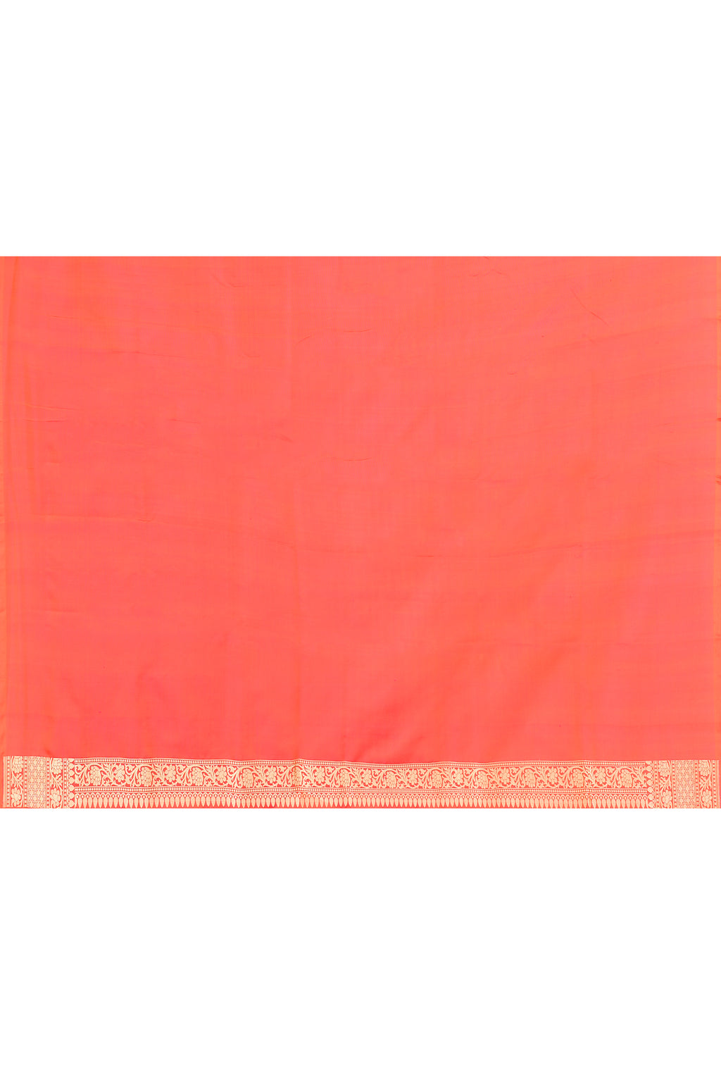 Red Pure Katan Silk Saree