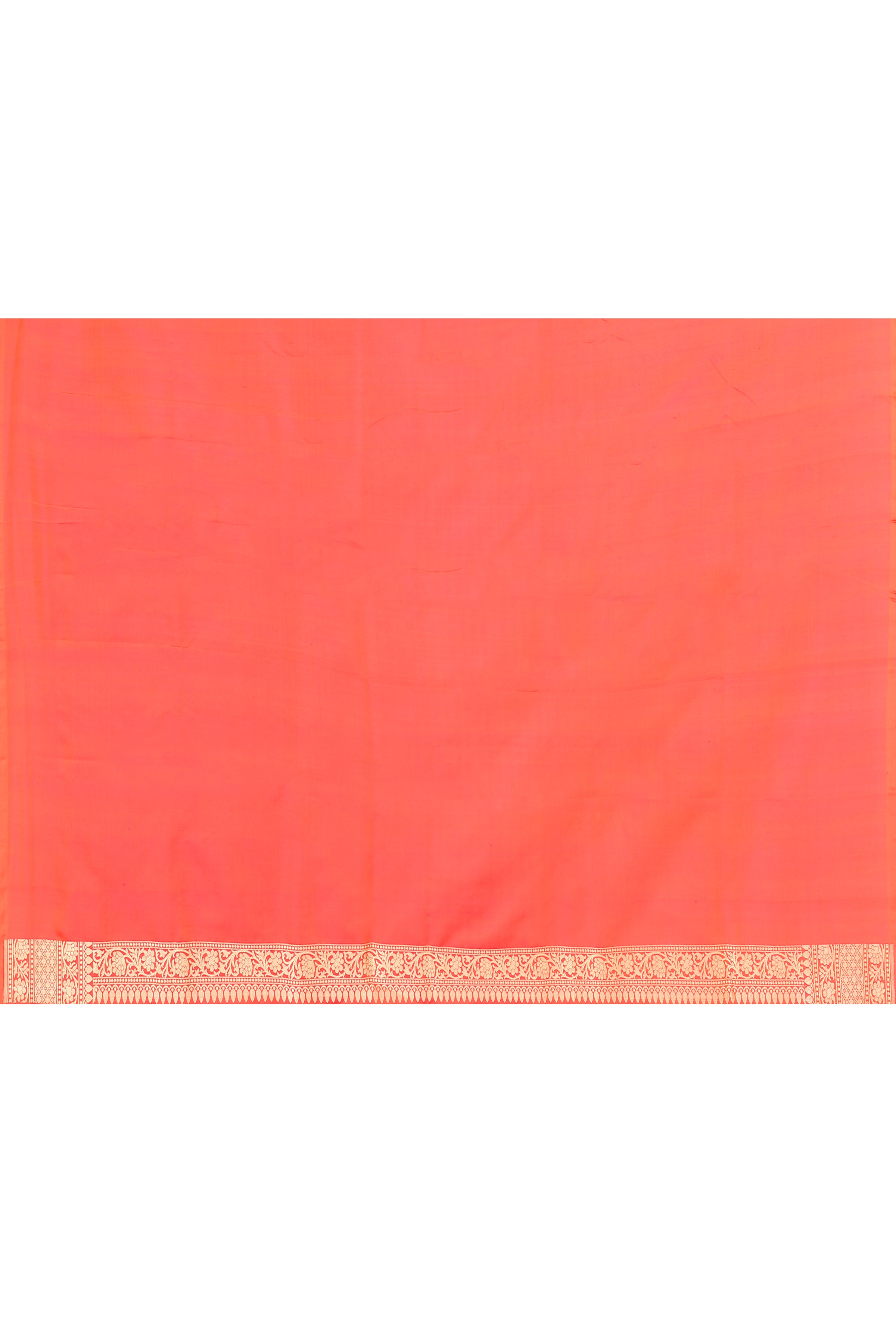 Red Pure Katan Silk Saree